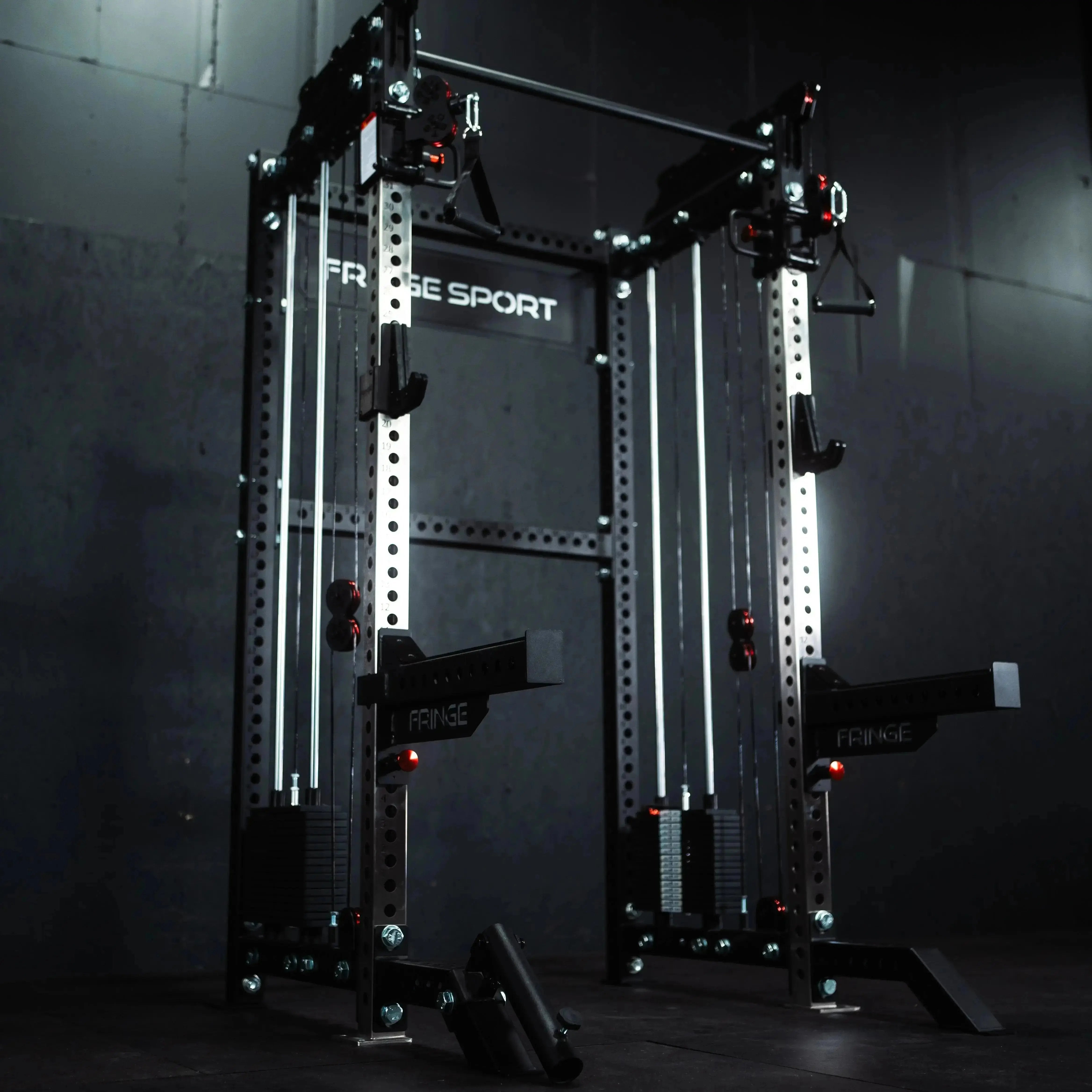 The Dane 2.0 Functional Trainer & Squat Rack | All-In-One Home Gym