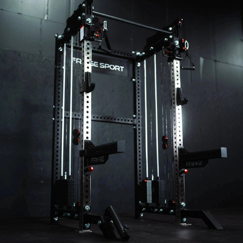 The Dane 2.0 Functional Trainer & Squat Rack | All-In-One Home Gym Fringe Sport