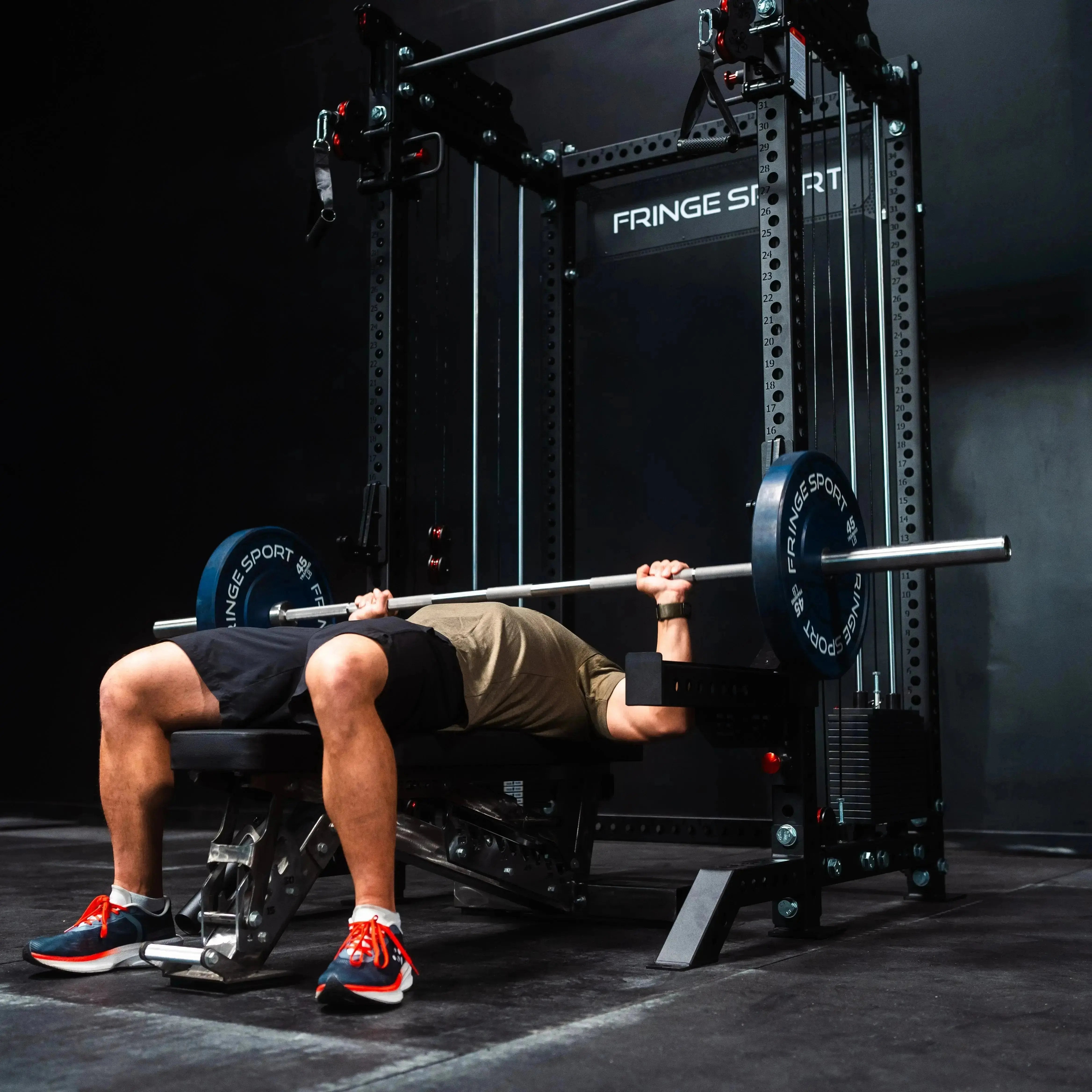 The Dane 2.0 Functional Trainer & Squat Rack | All-In-One Home Gym