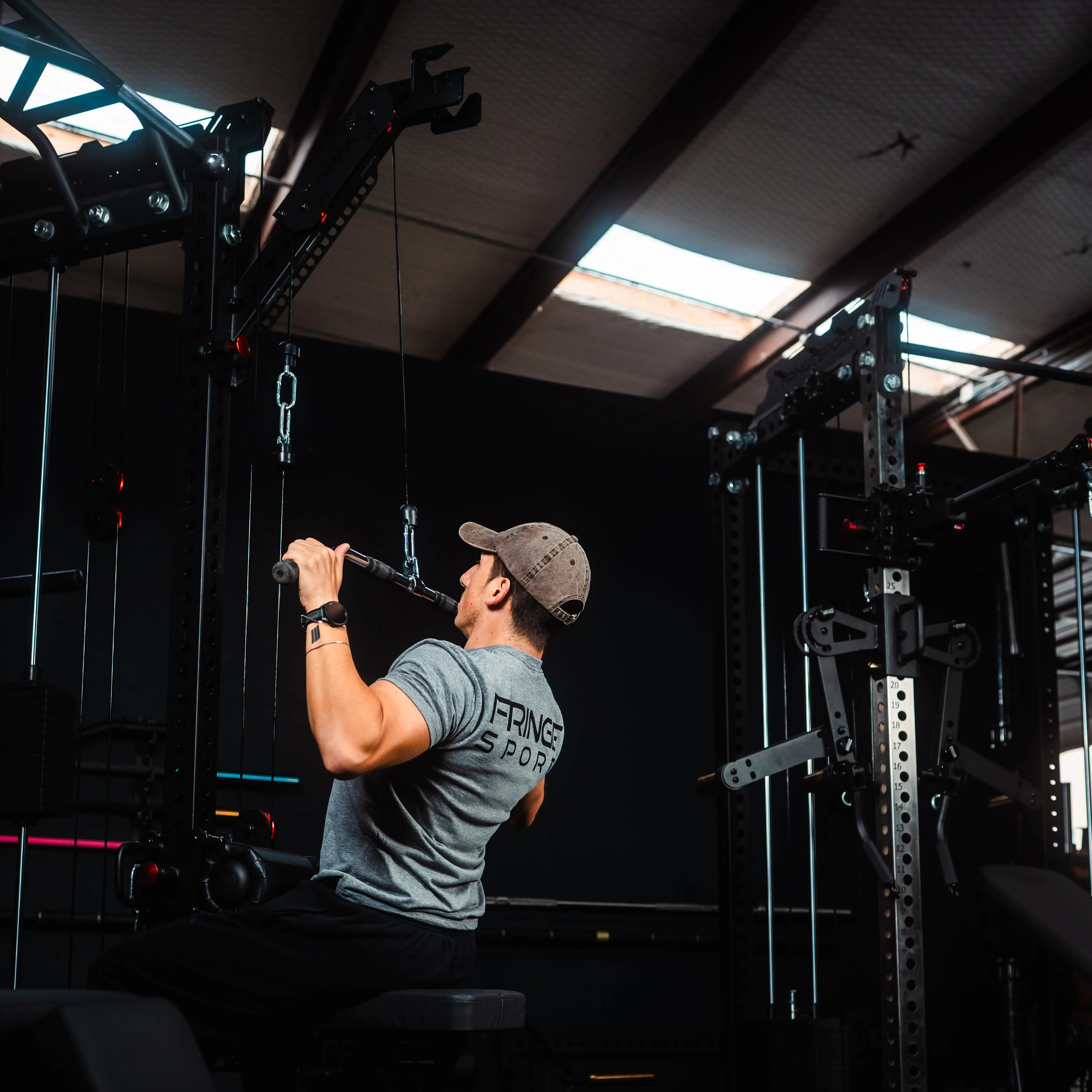 The Drew - Lat Pulldown Extender