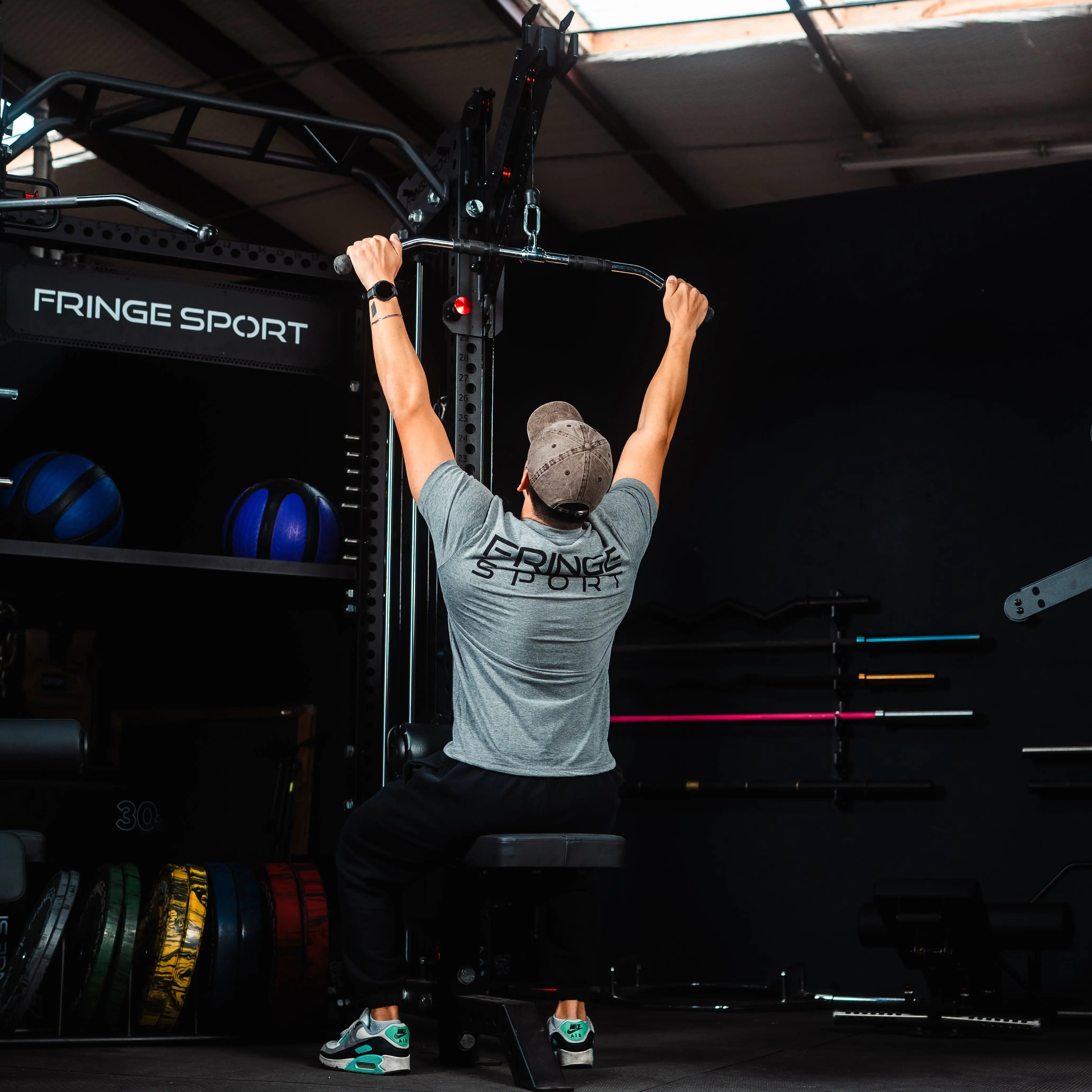 The Drew - Lat Pulldown Extender