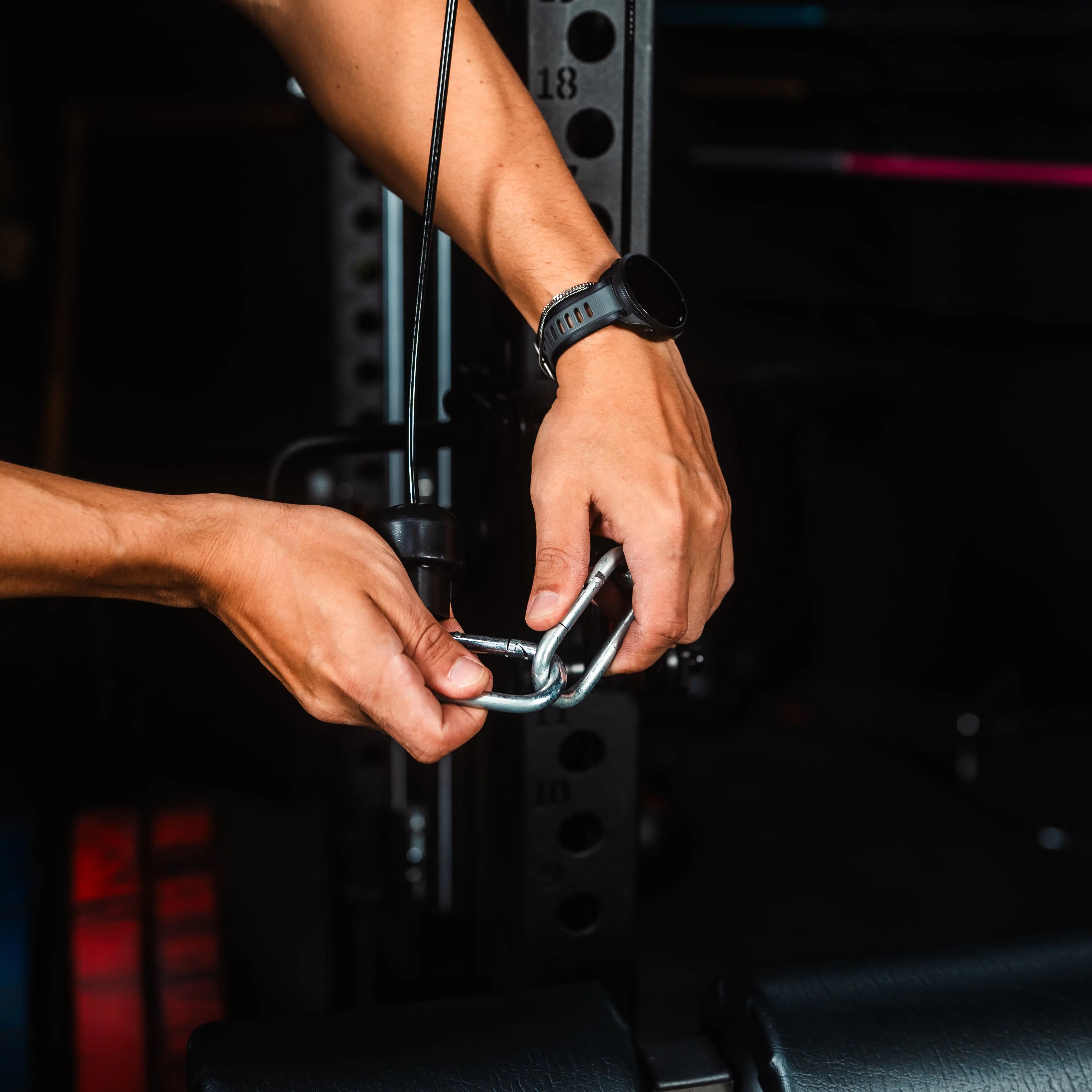 The Drew - Lat Pulldown Extender