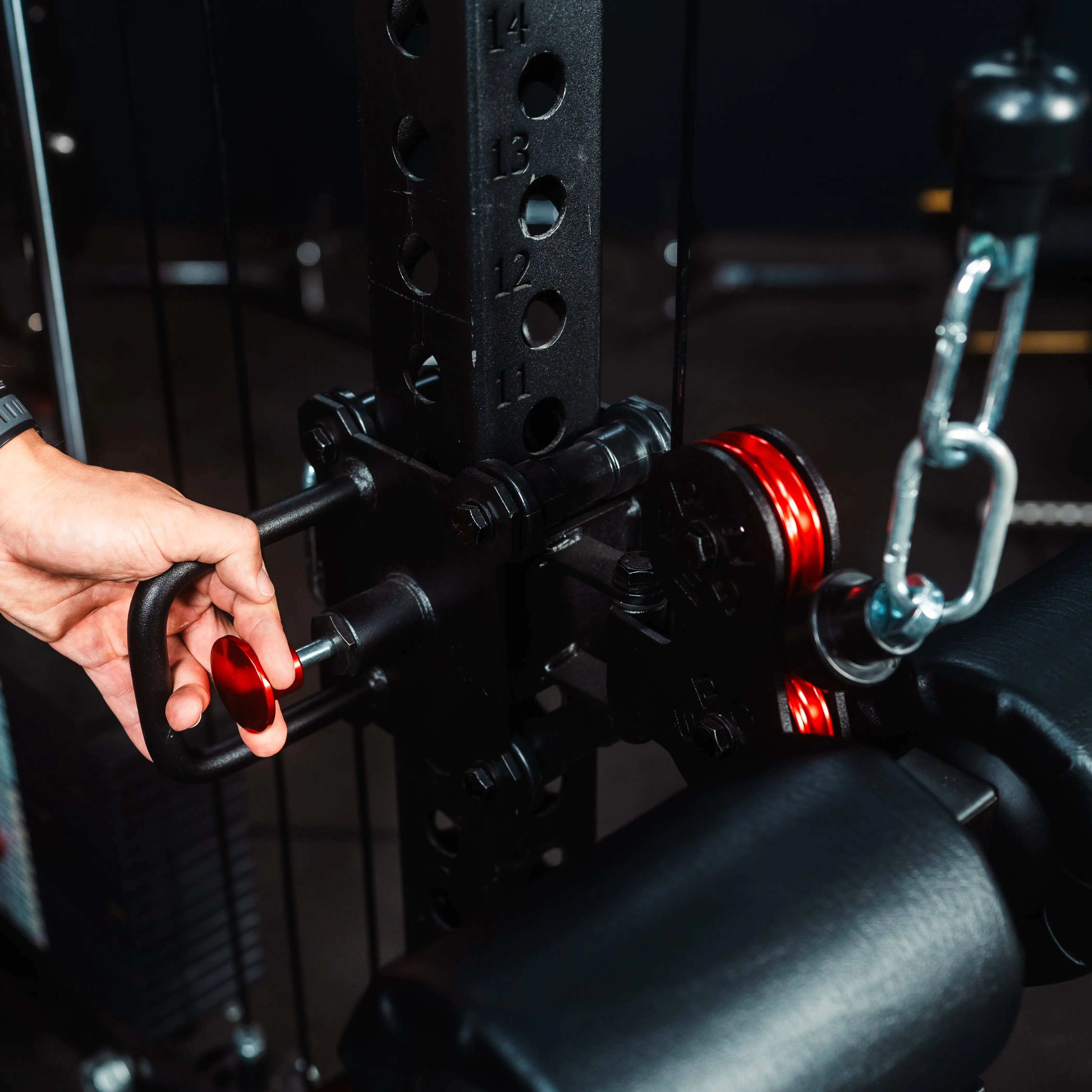 The Drew - Lat Pulldown Extender