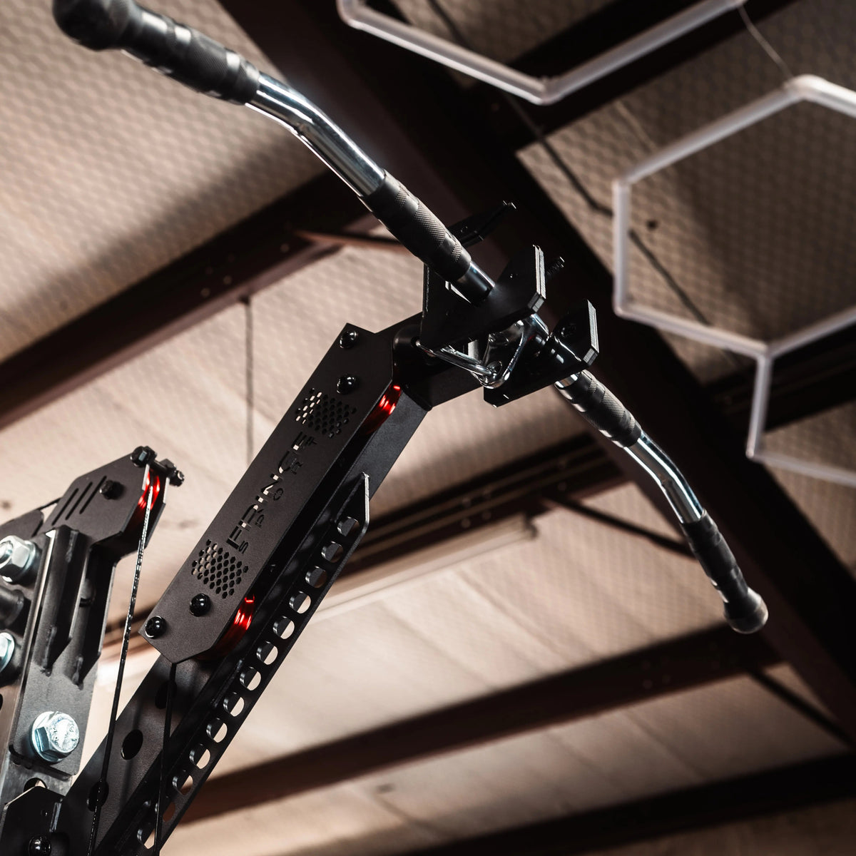 The Drew - Lat Pulldown Extender