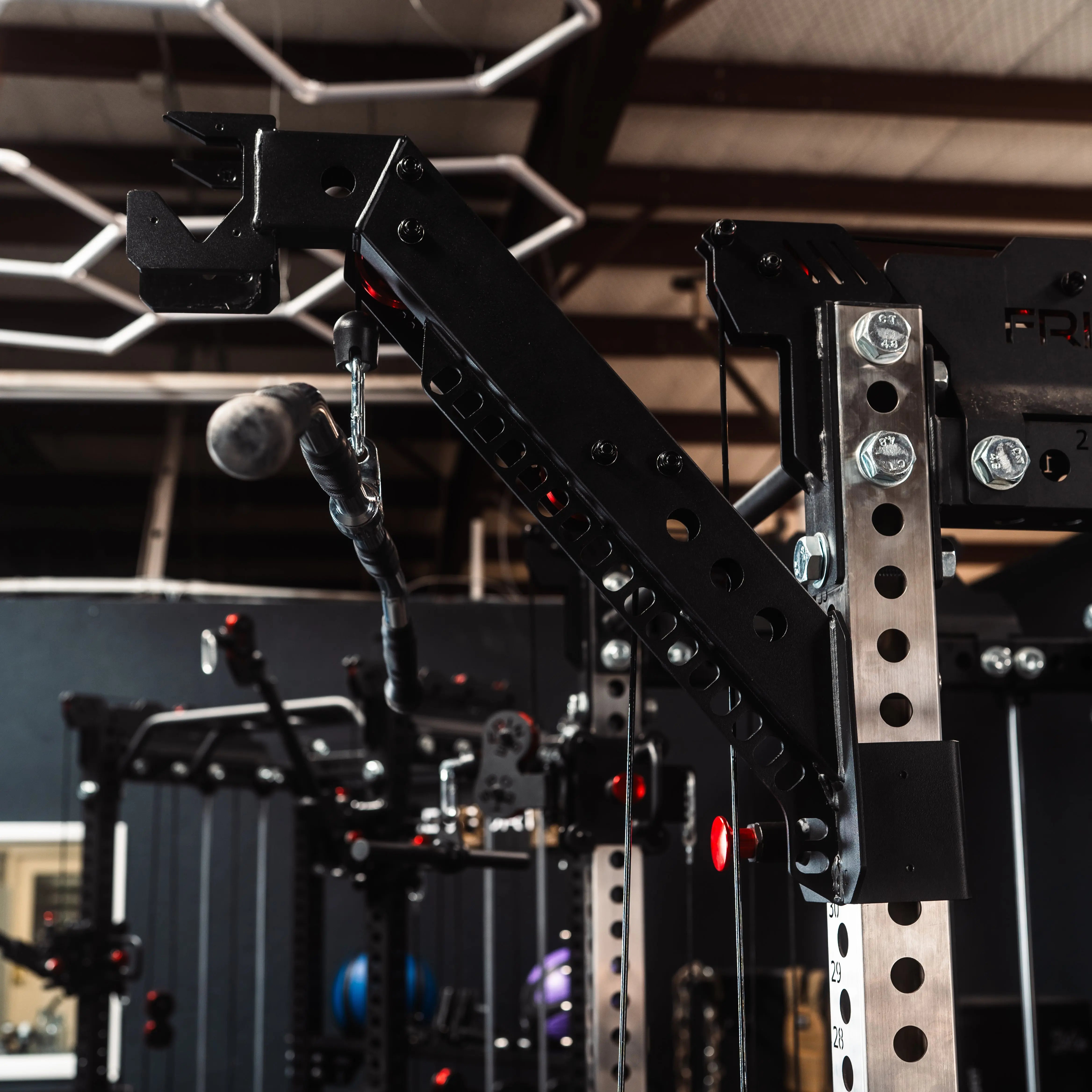 The Drew - Lat Pulldown Extender