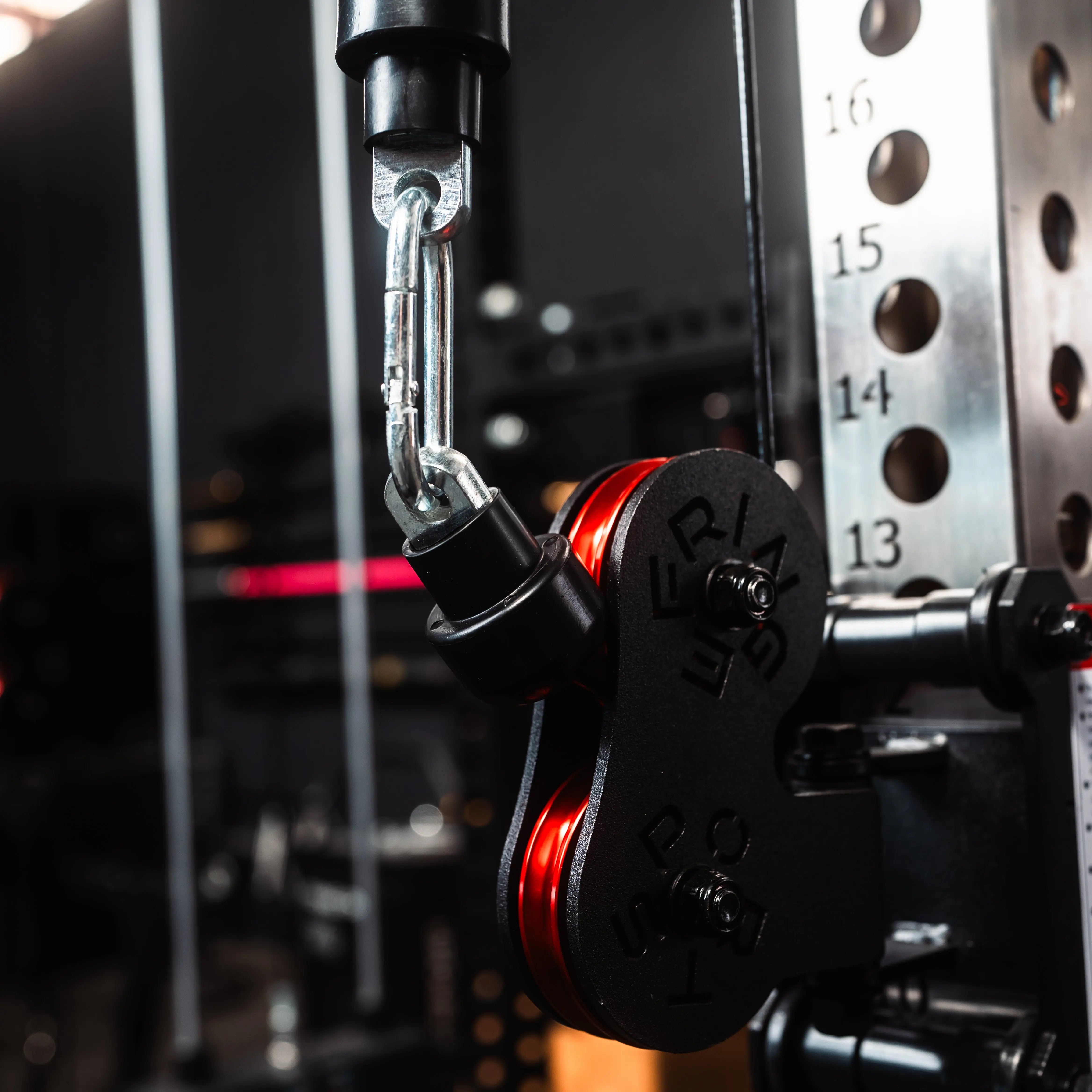 The Drew - Lat Pulldown Extender