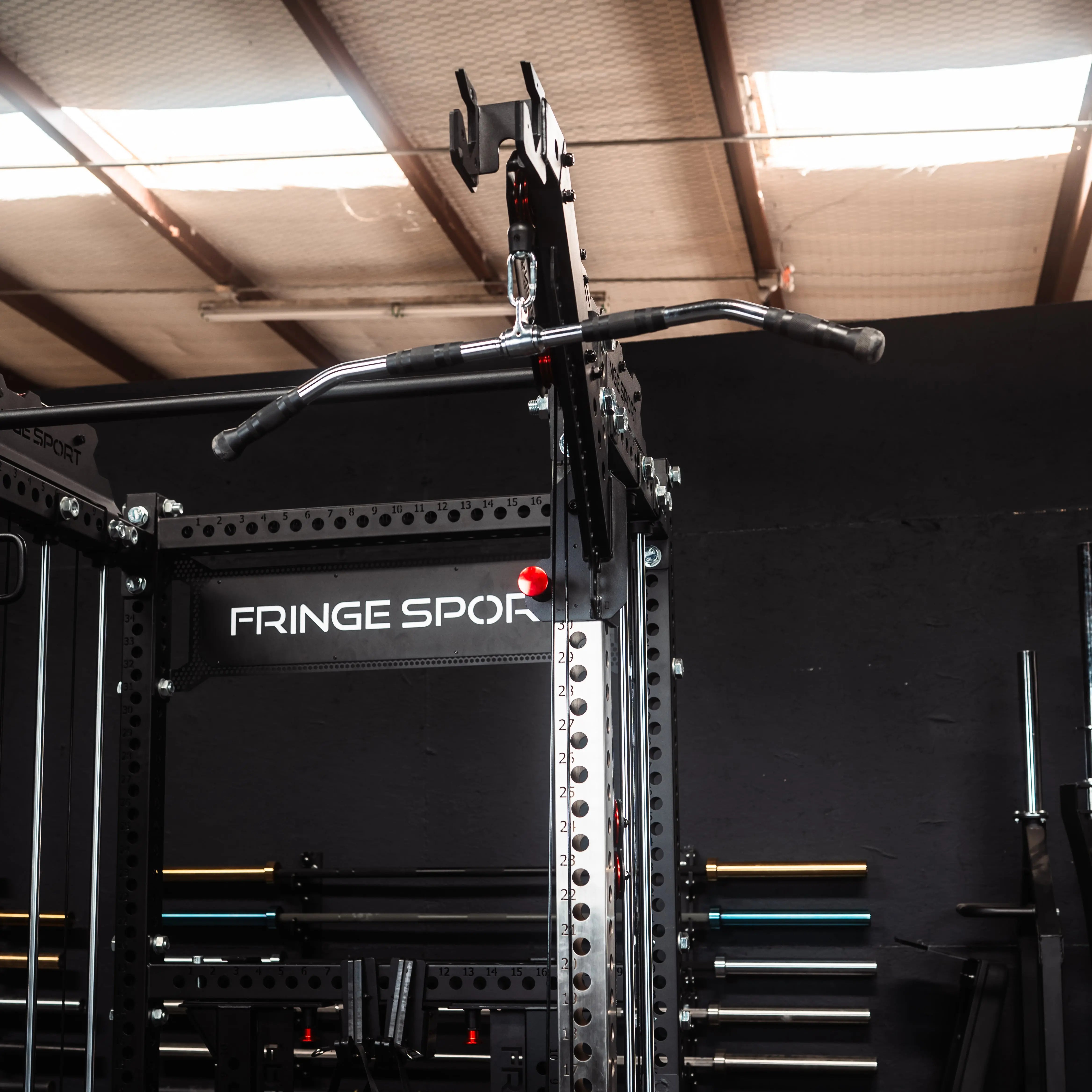 The Drew - Lat Pulldown Extender