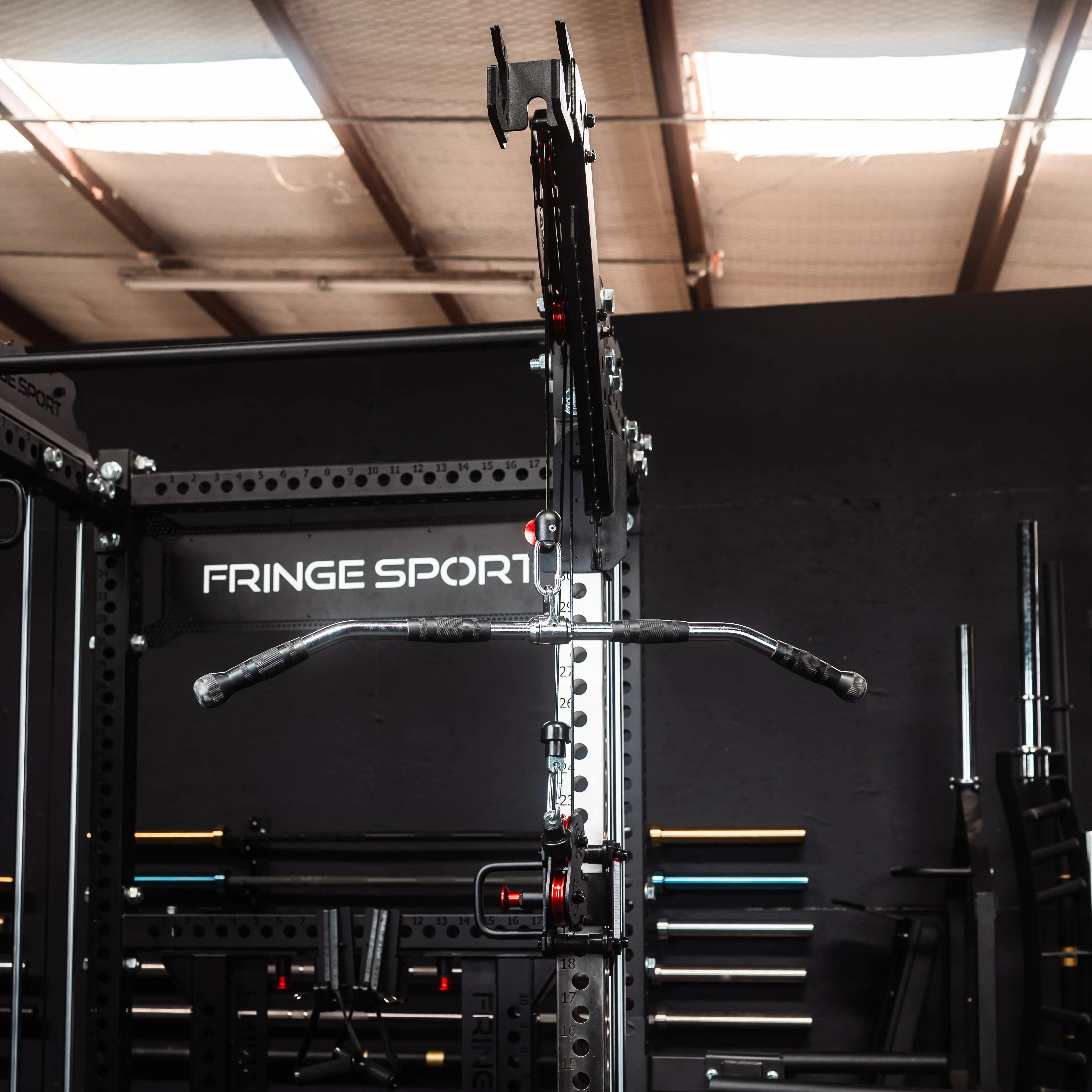 The Drew - Lat Pulldown Extender