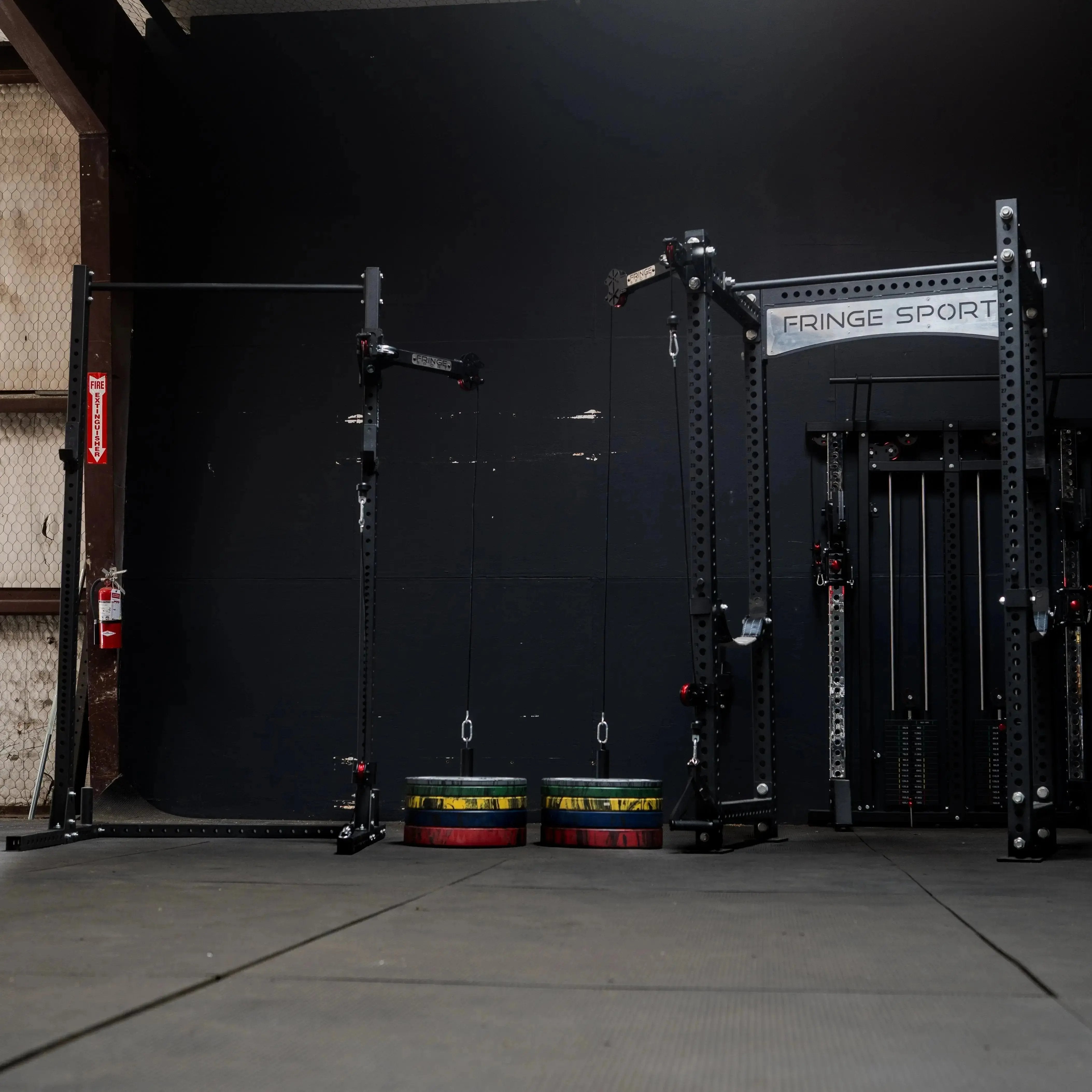 Sidewing Pulley System Rack Bundle
