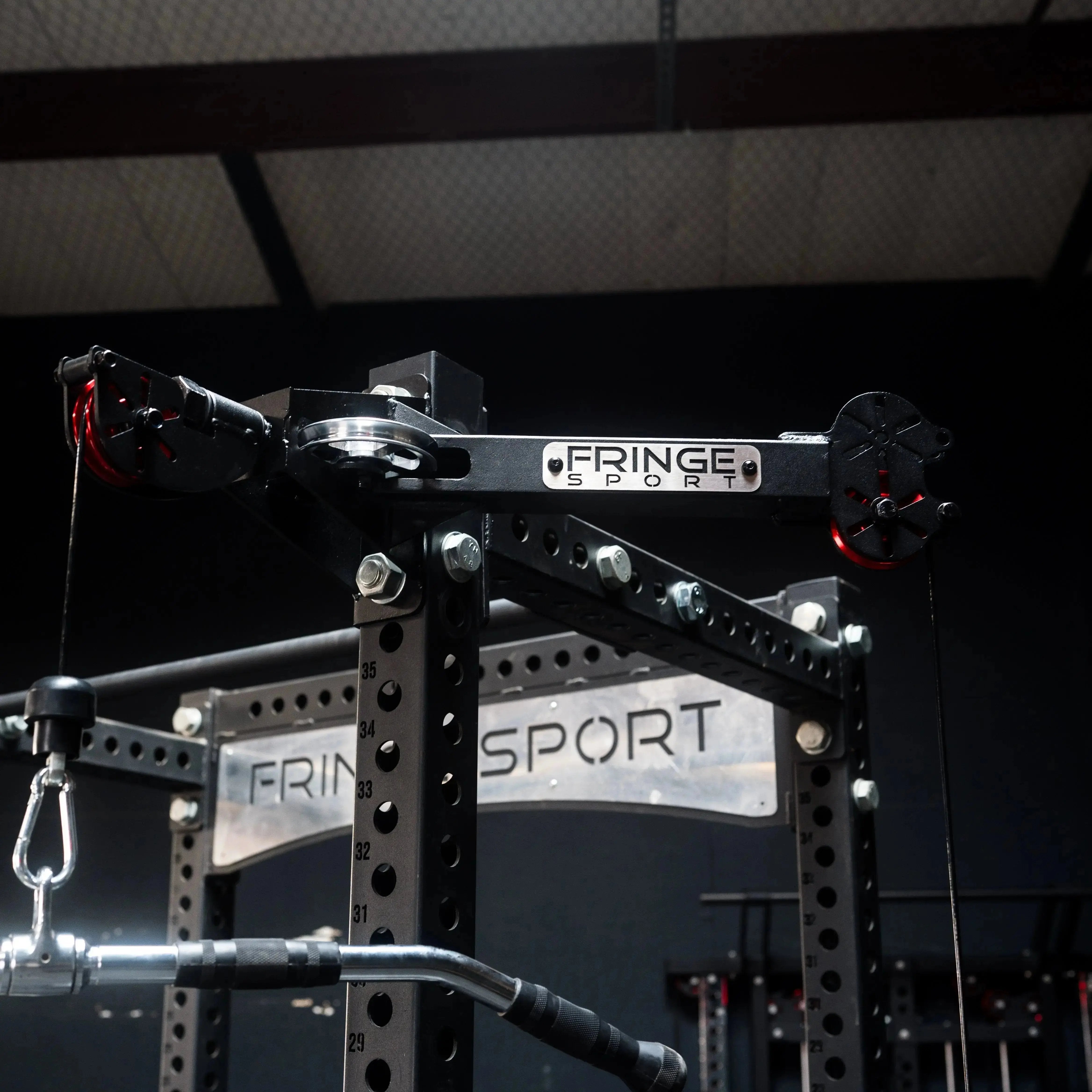 Sidewing Pulley System Rack Bundle
