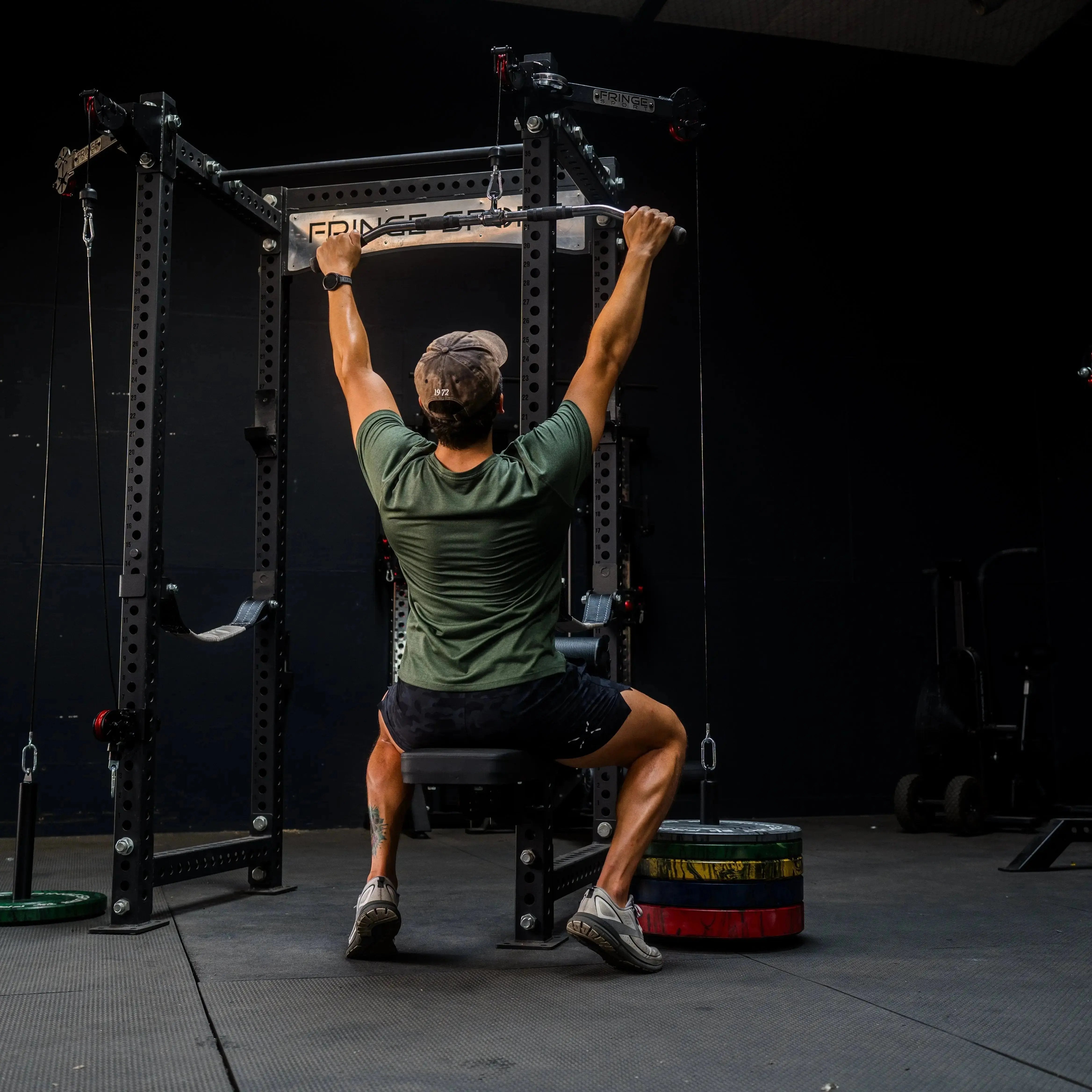 Sidewing Pulley System Rack Bundle