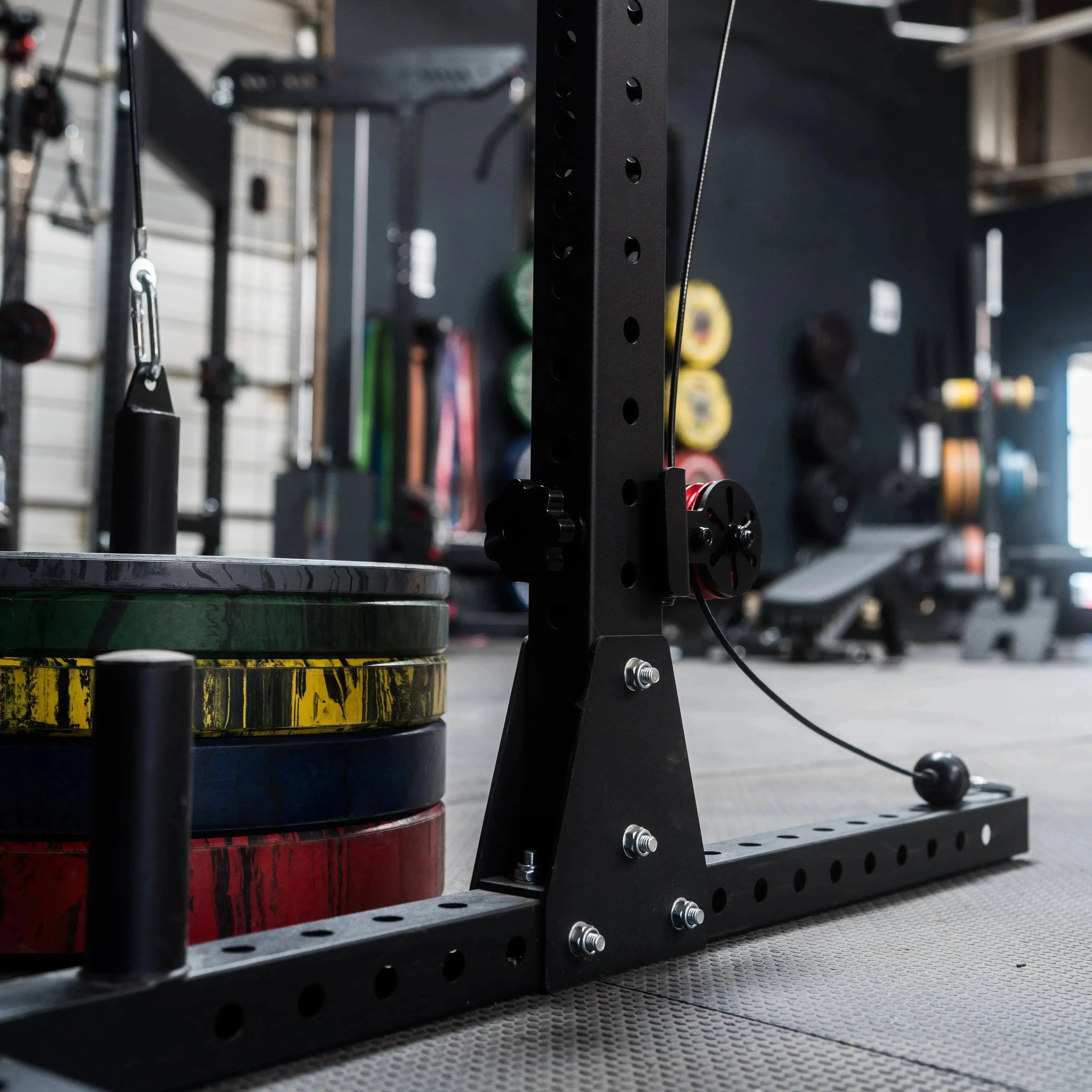 Sidewing Pulley System Rack Bundle