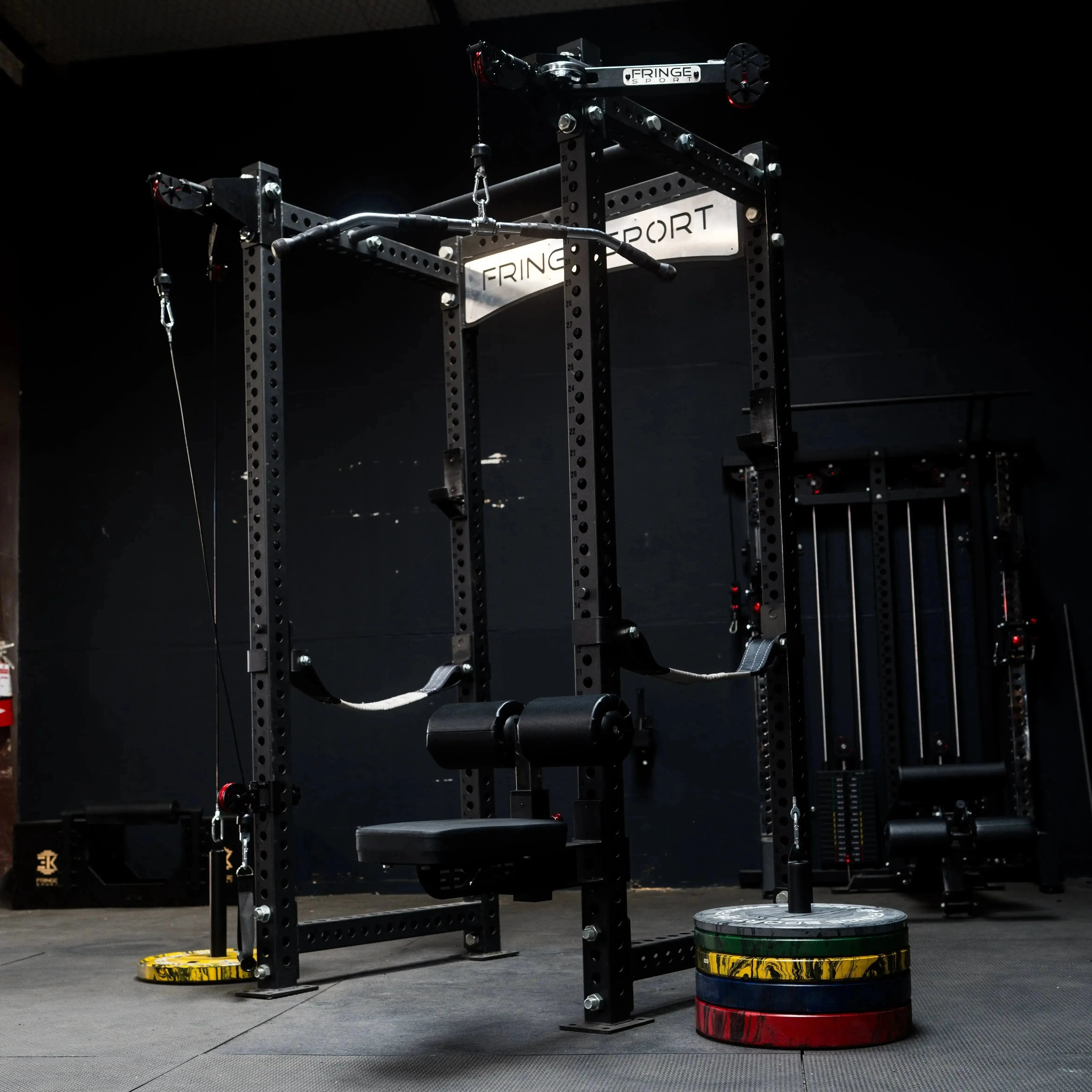 Sidewing Pulley System Rack Bundle