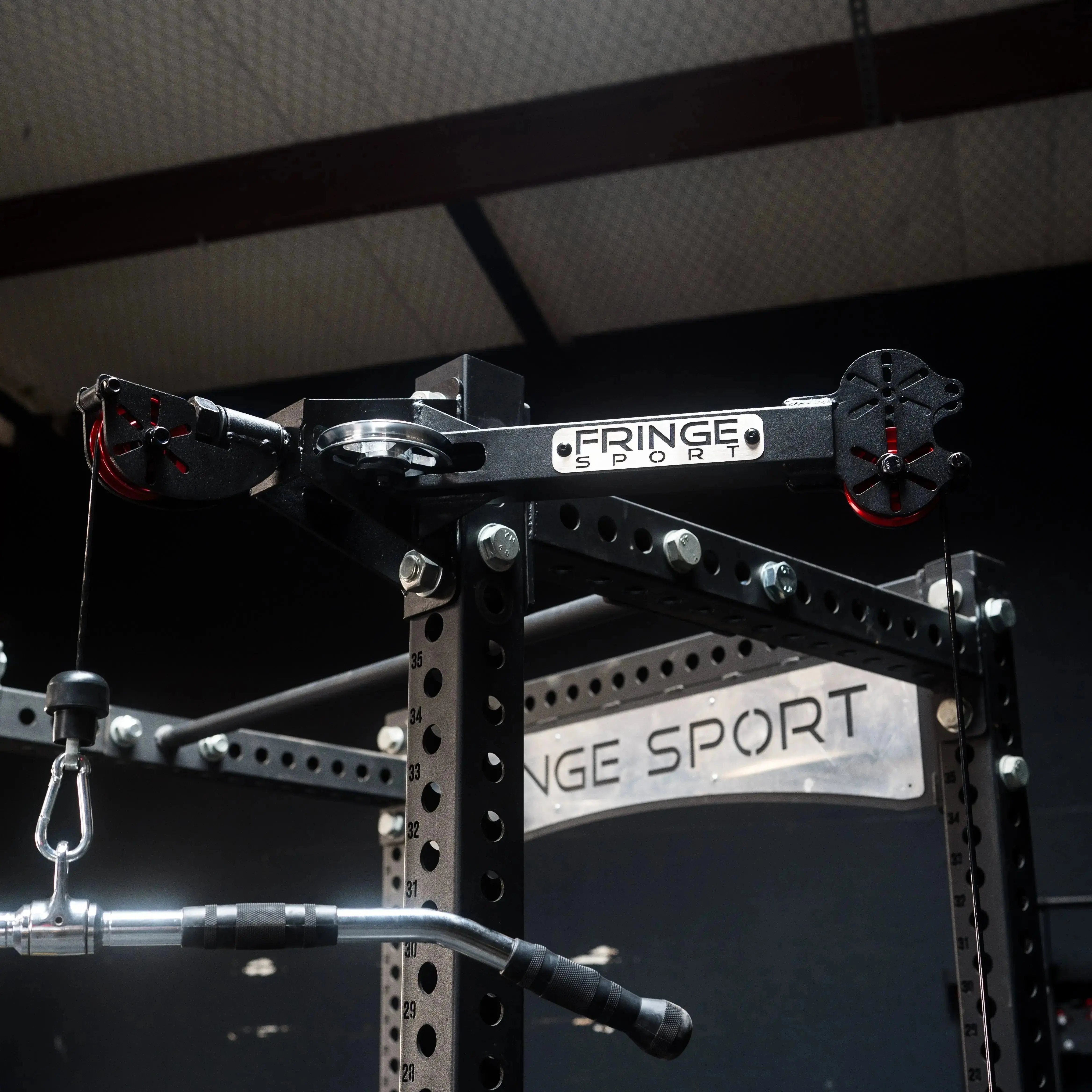 Sidewing Pulley System Rack Bundle