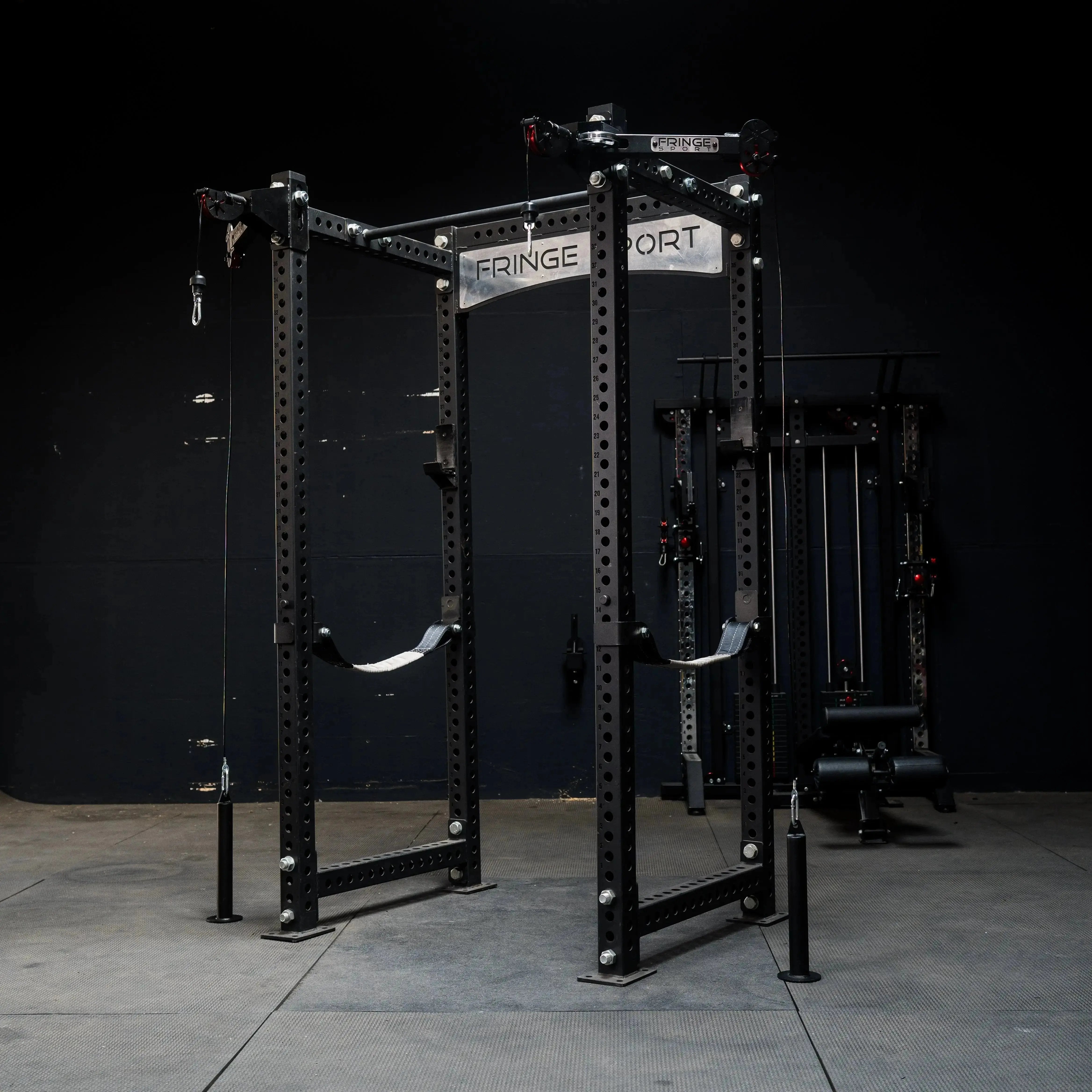 Sidewing Pulley System Rack Bundle