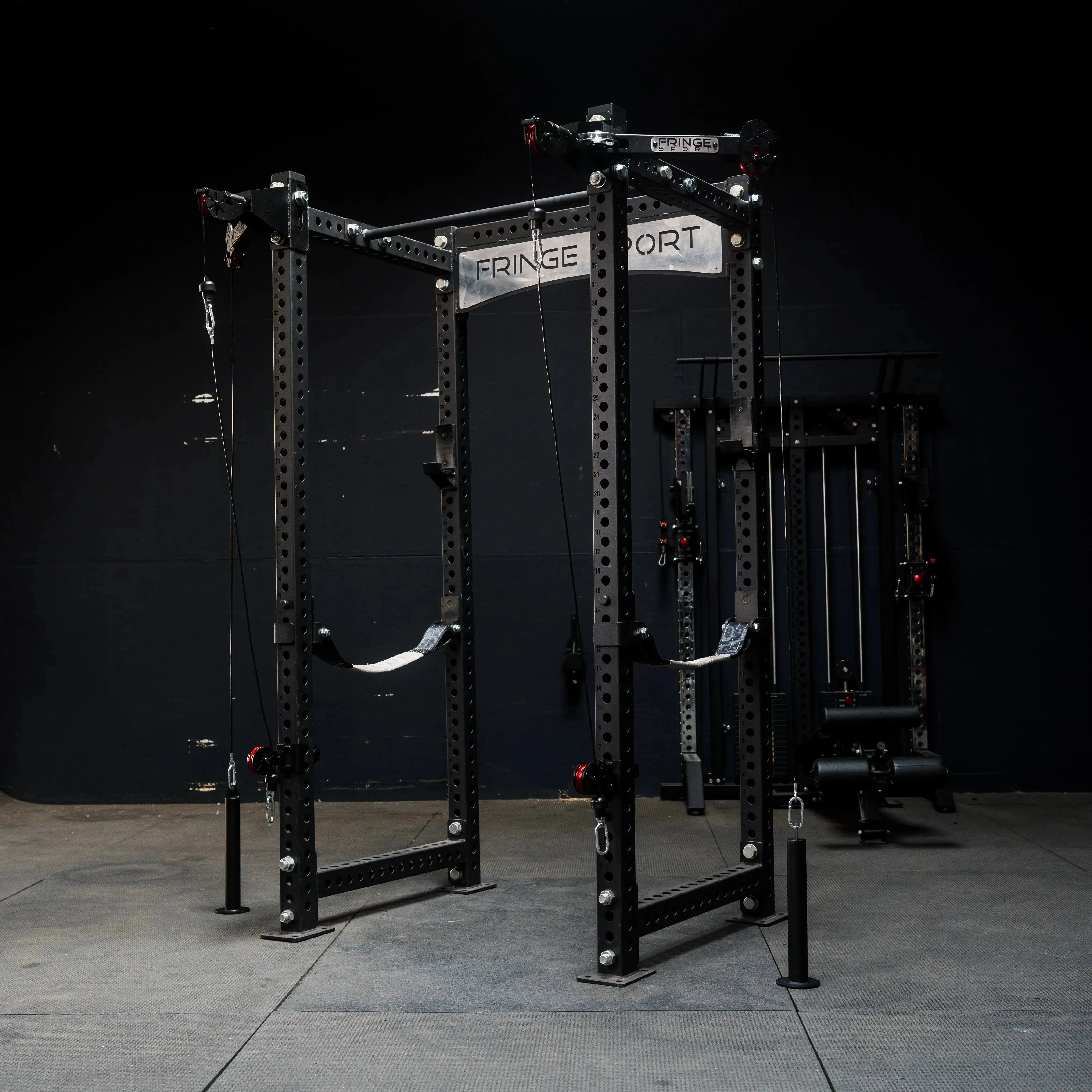 Sidewing Pulley System Rack Bundle