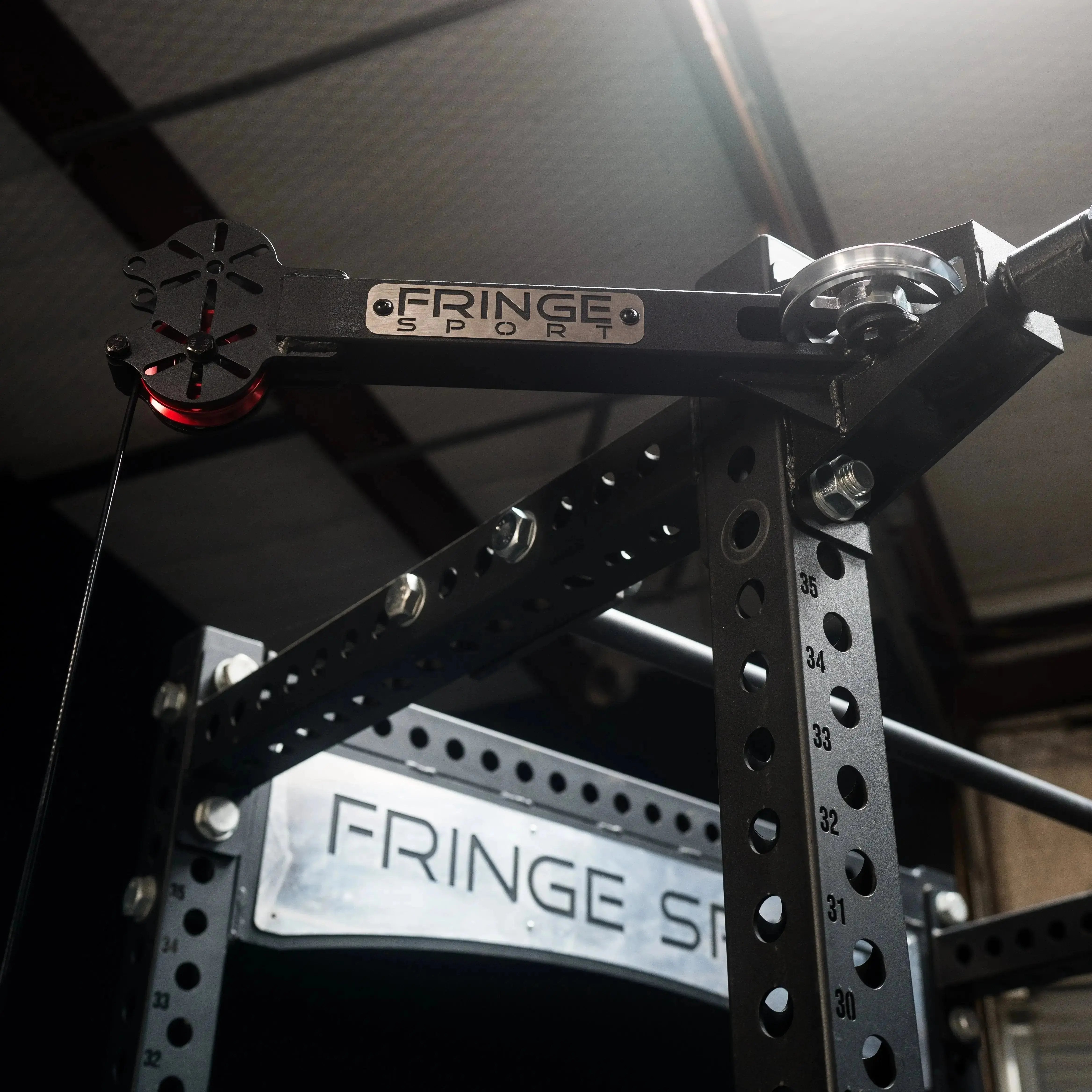 Sidewing Pulley System