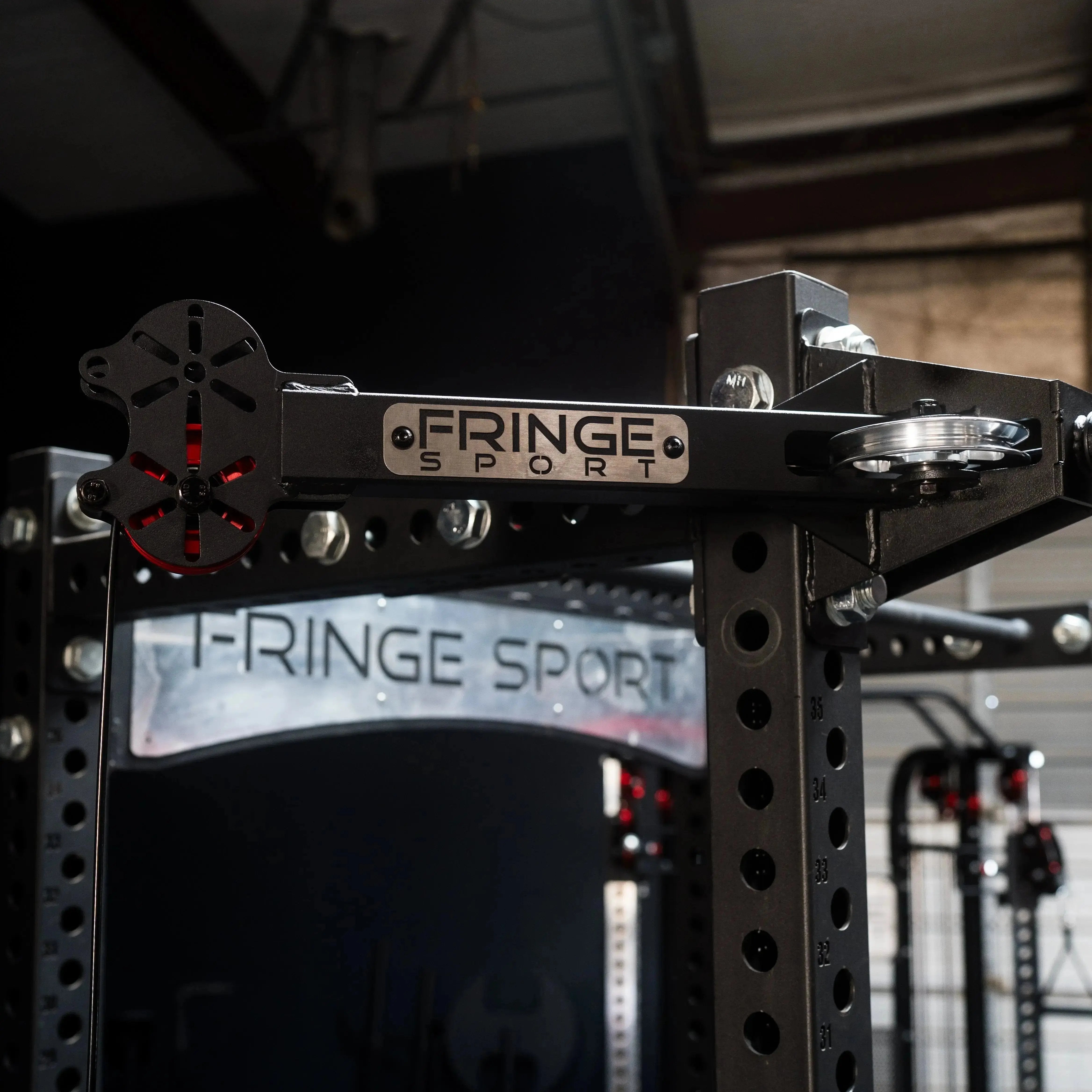 Sidewing Pulley System Rack Bundle