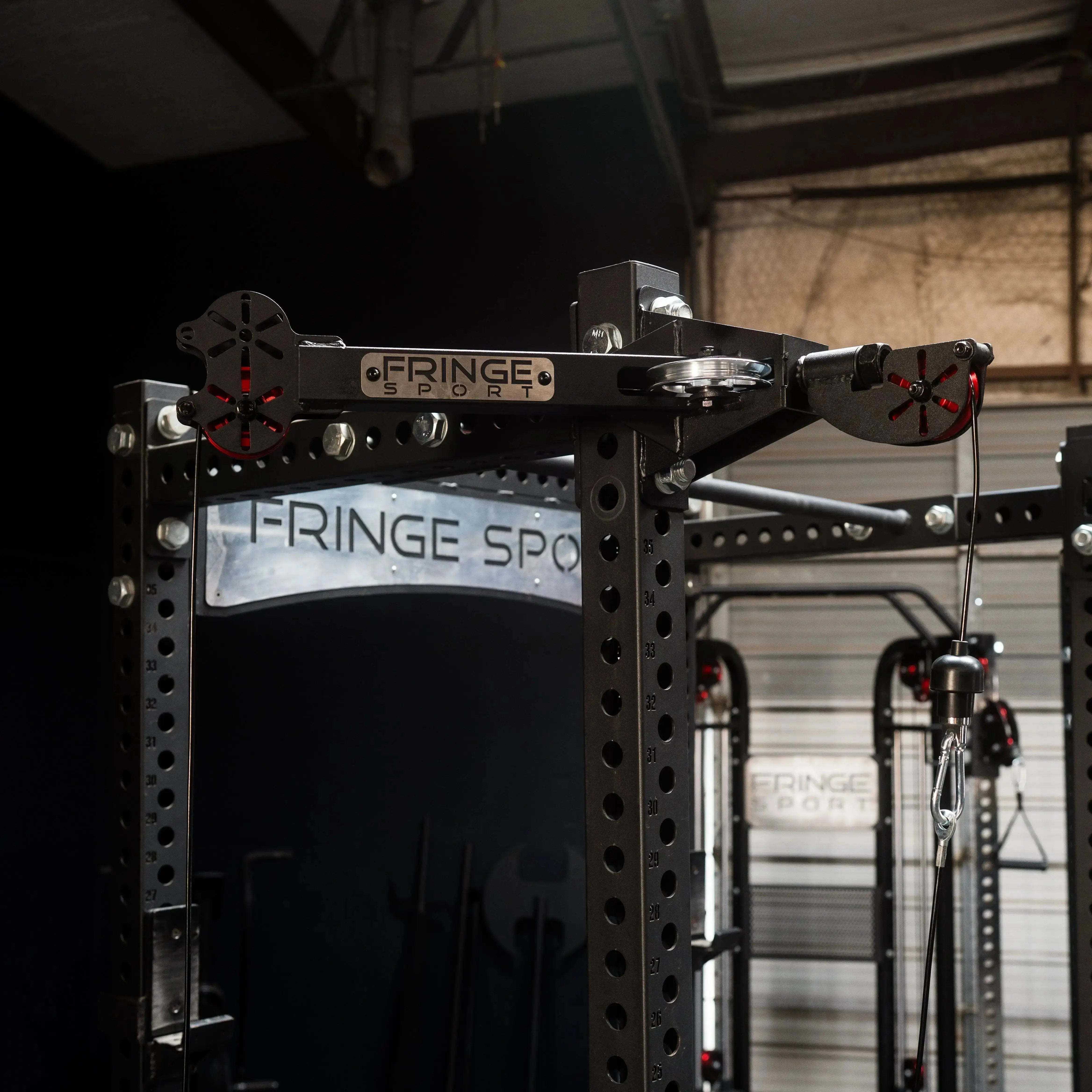 Sidewing Pulley System Rack Bundle