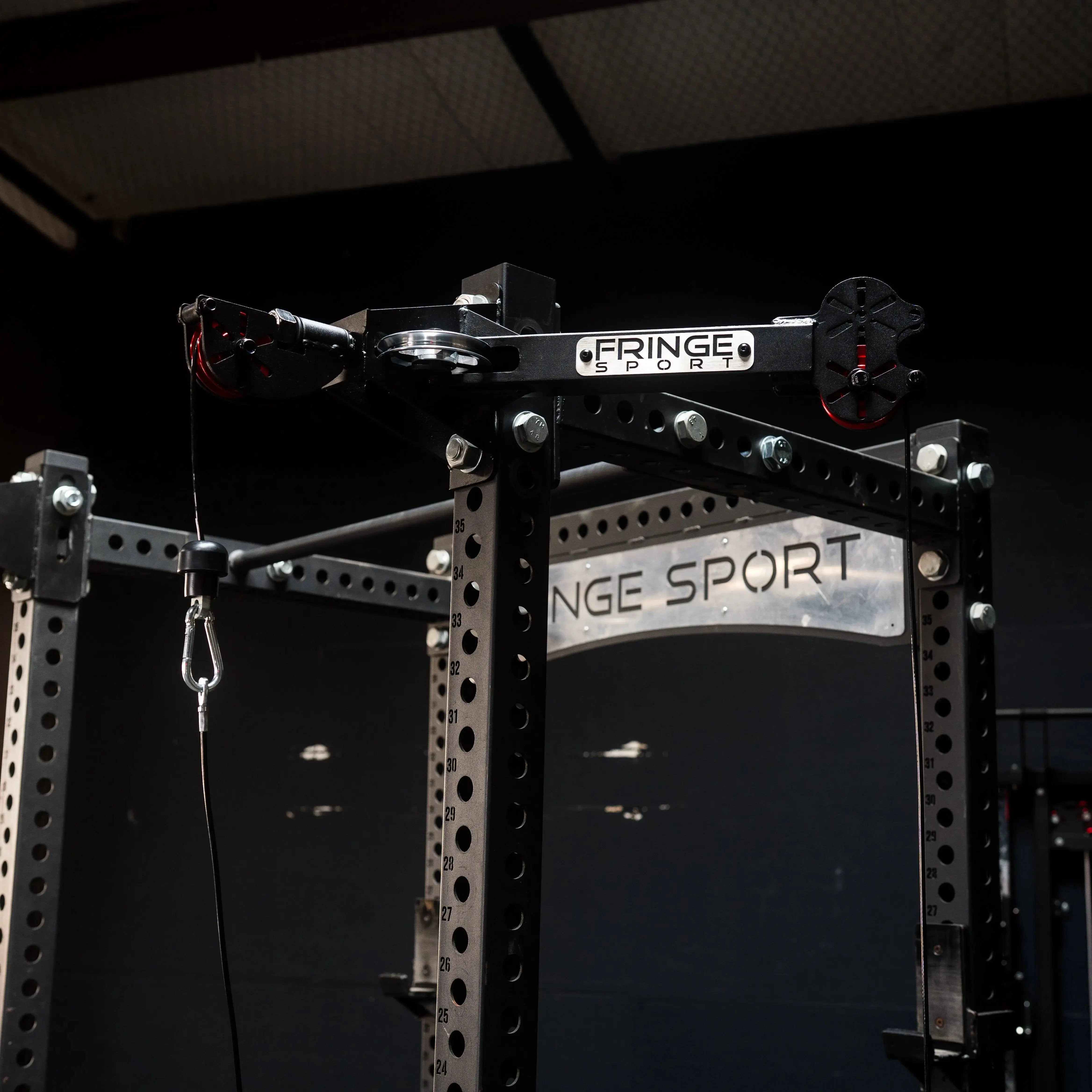 Sidewing Pulley System Rack Bundle