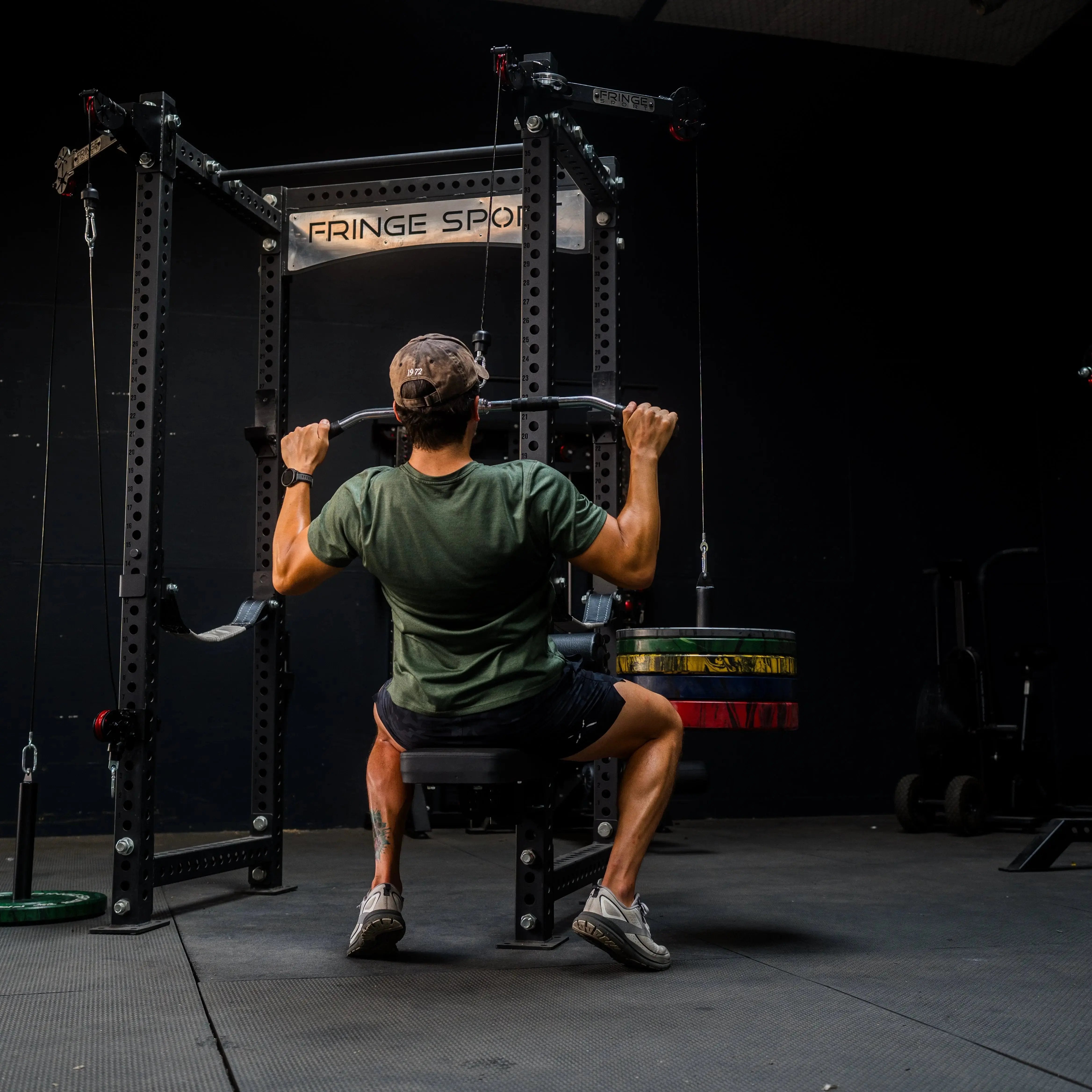 Sidewing Pulley System Rack Bundle