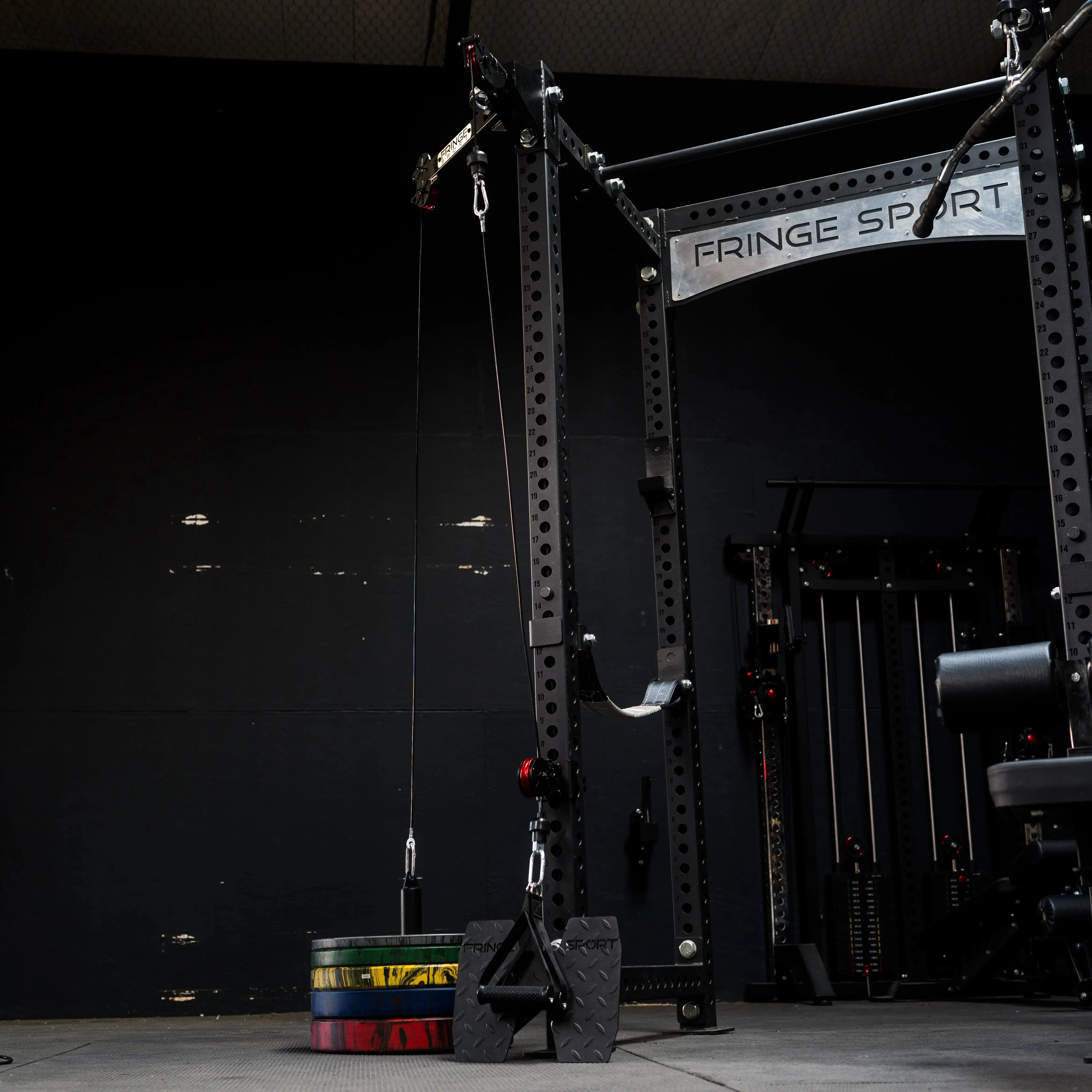 Sidewing Pulley System Rack Bundle