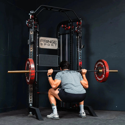 The Fenrir Functional Trainer & Squat Rack Fringe Sport