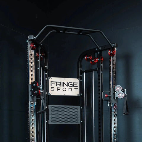 The Fenrir Functional Trainer & Squat Rack Fringe Sport
