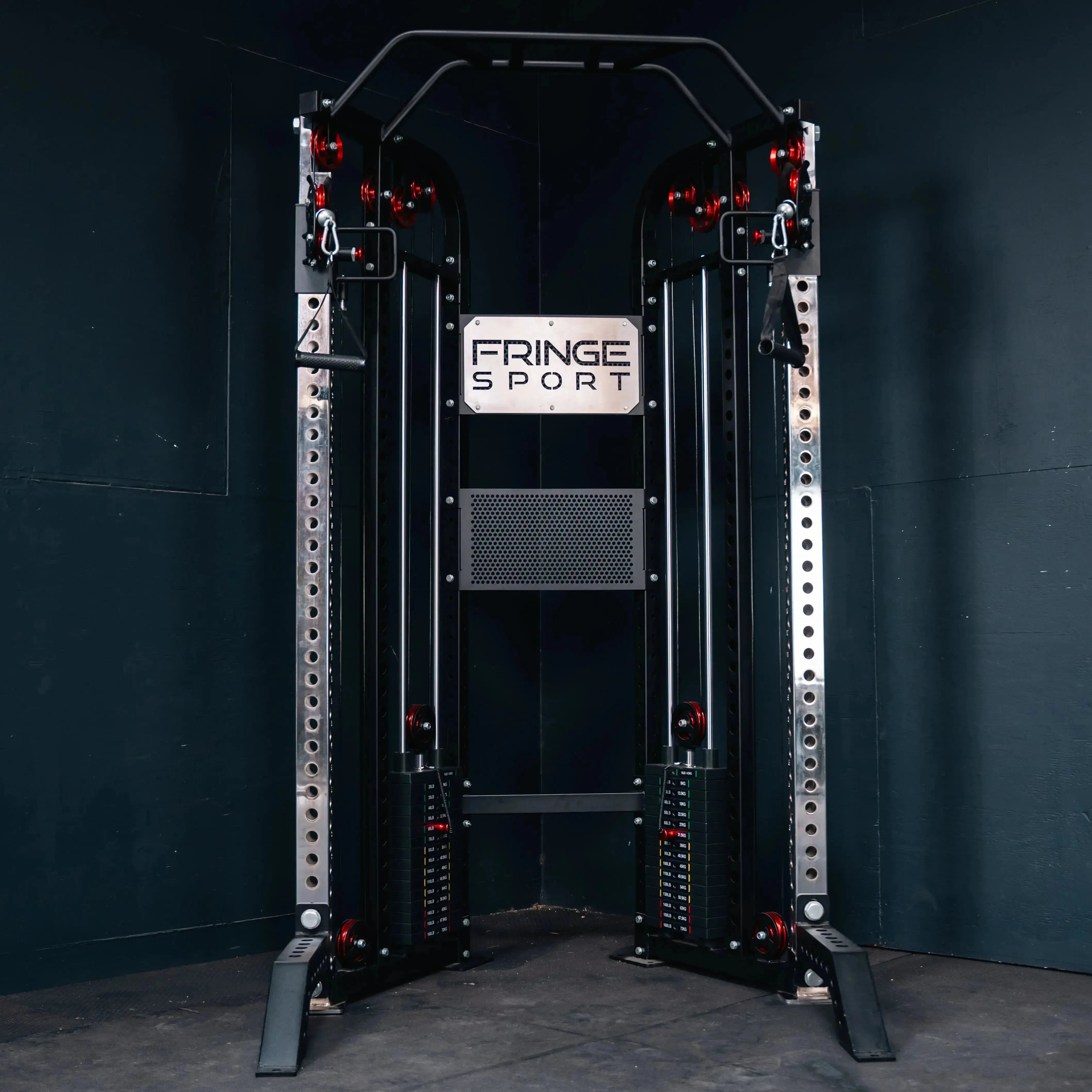 The Fenrir Functional Trainer & Squat Rack