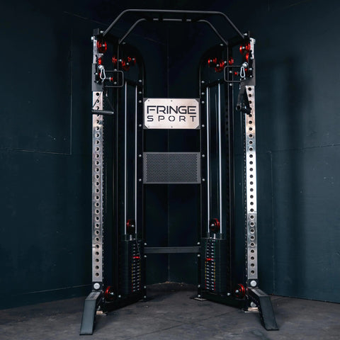 The Fenrir Functional Trainer & Squat Rack Fringe Sport