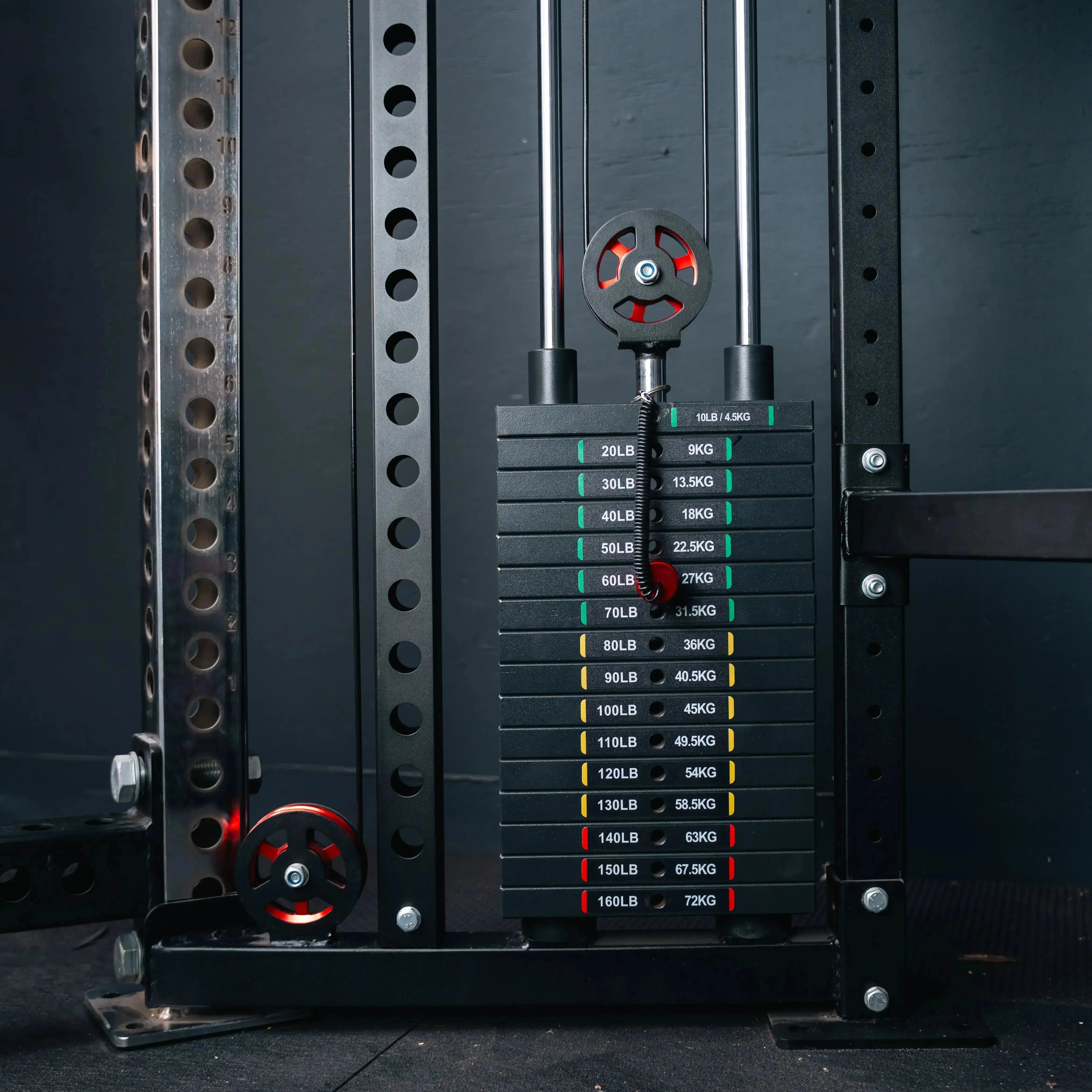 The Fenrir Functional Trainer & Squat Rack