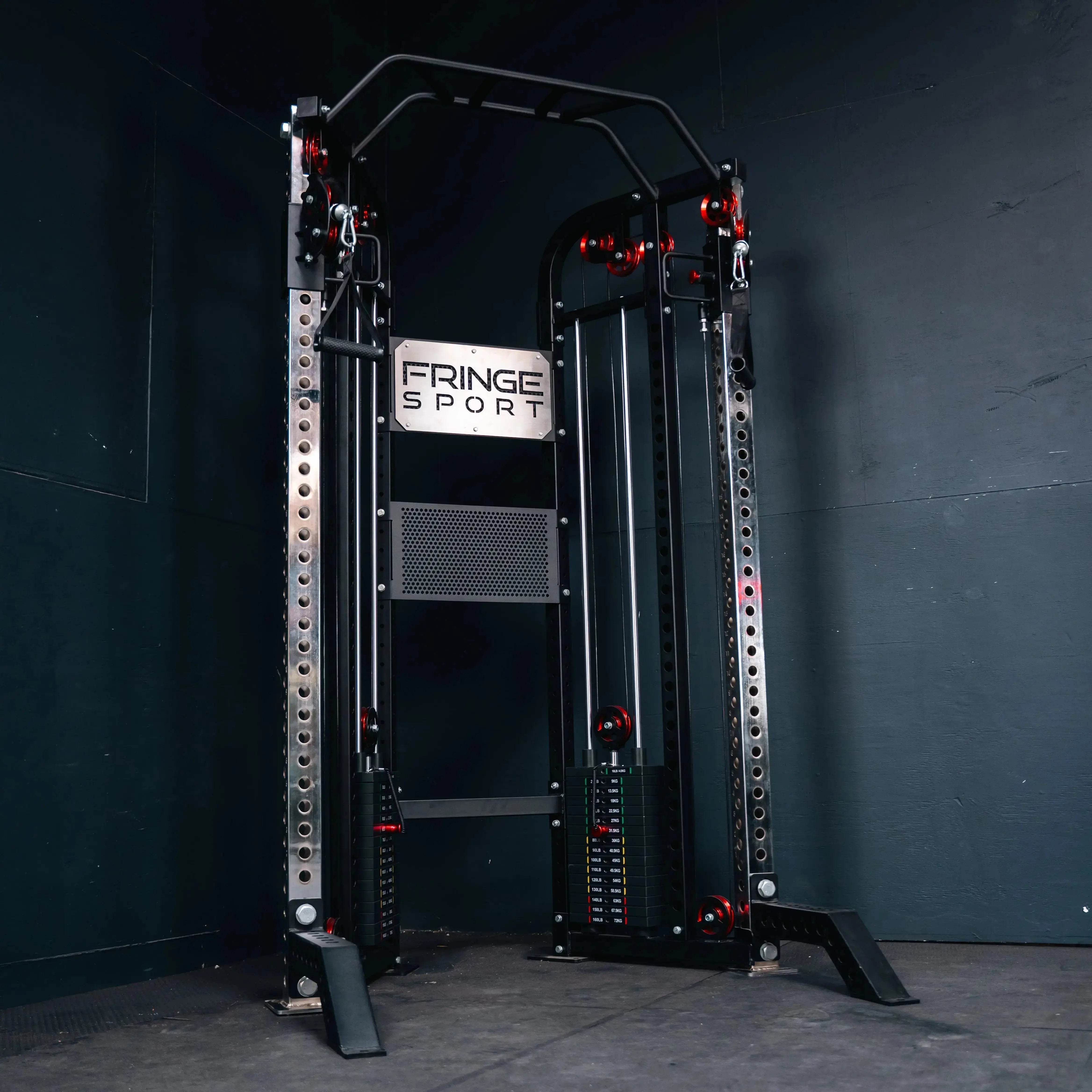 The Fenrir Functional Trainer & Squat Rack