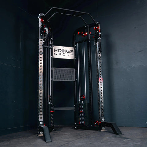The Fenrir Functional Trainer & Squat Rack Fringe Sport
