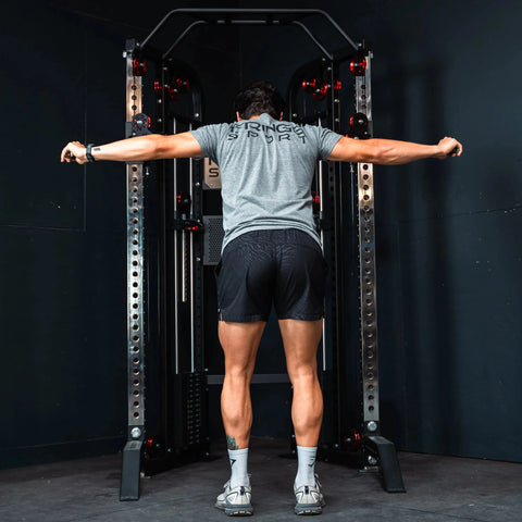 The Fenrir Functional Trainer & Squat Rack Fringe Sport