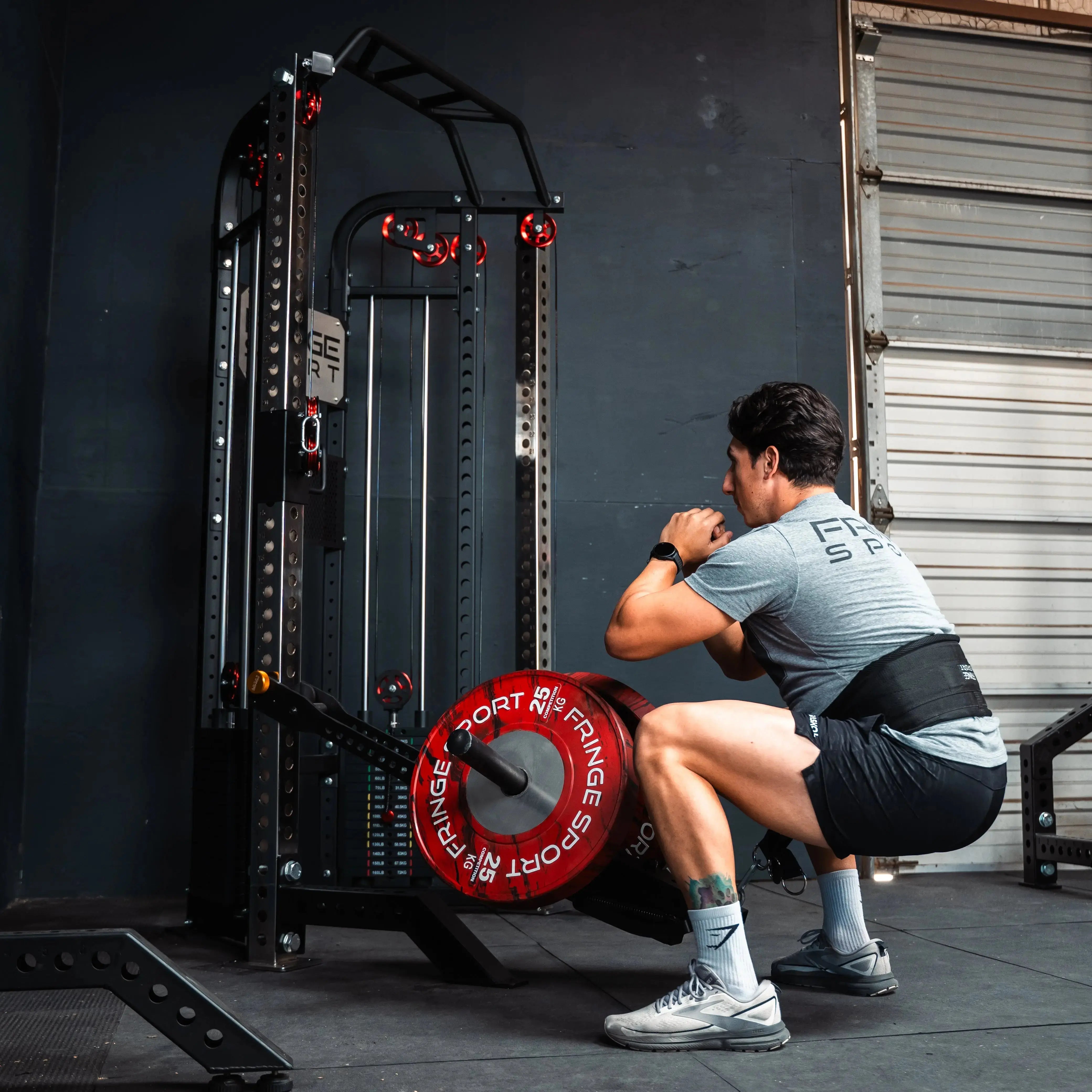 The Fenrir Functional Trainer & Squat Rack
