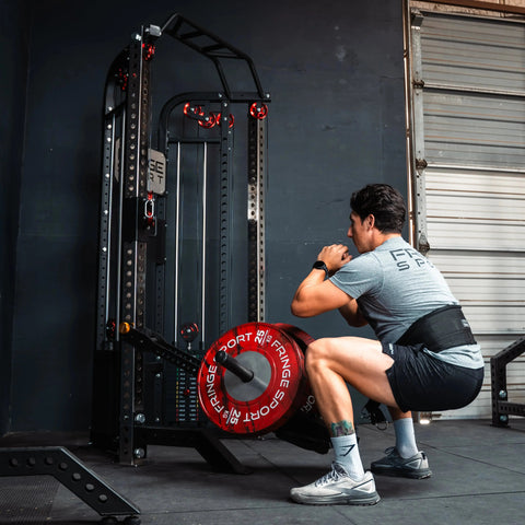 The Fenrir Functional Trainer & Squat Rack Fringe Sport