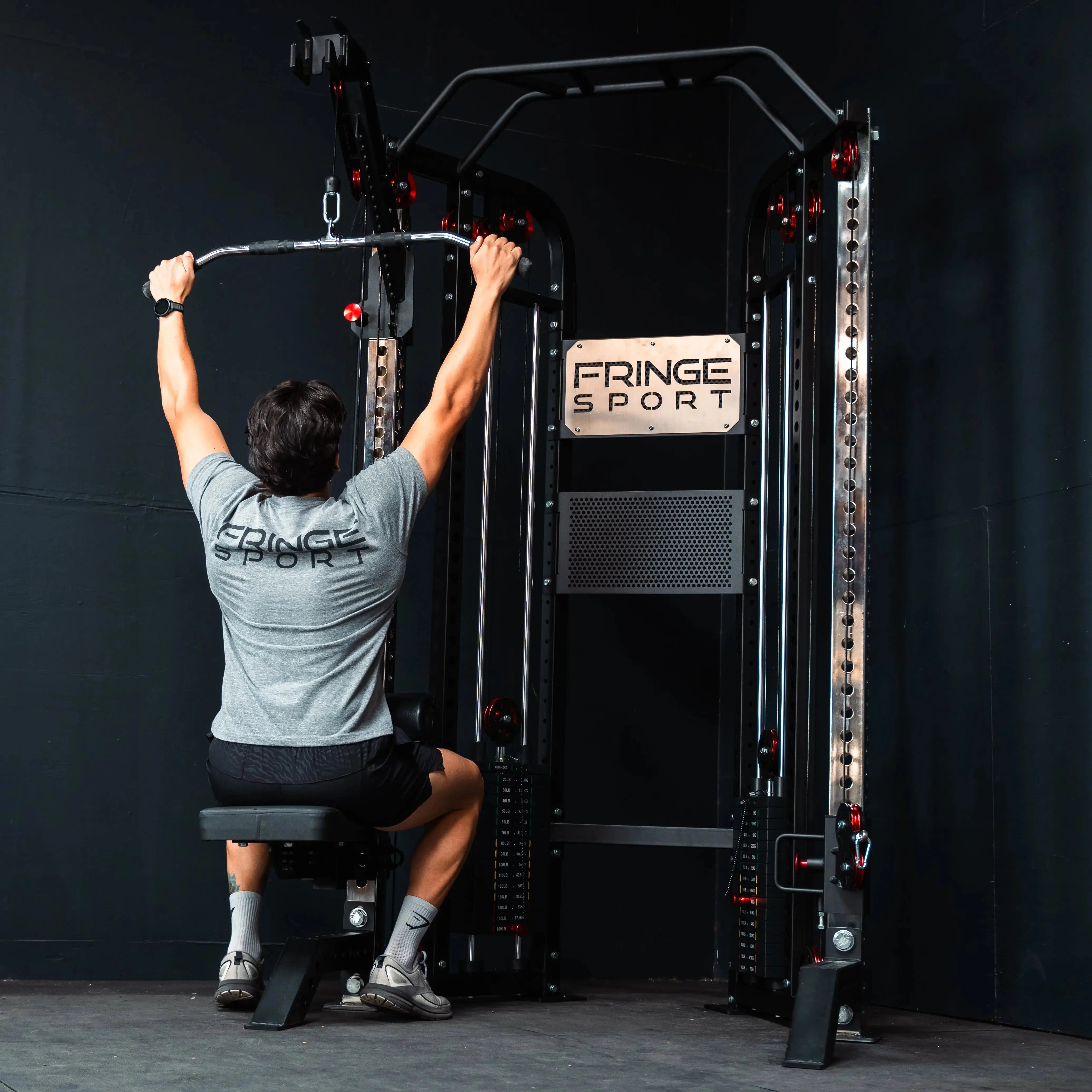 The Fenrir Functional Trainer & Squat Rack