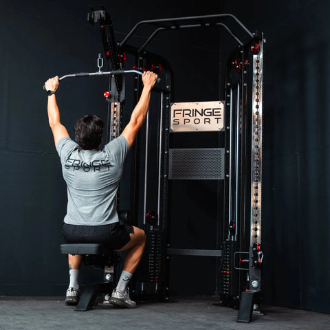 The Fenrir Functional Trainer & Squat Rack Fringe Sport
