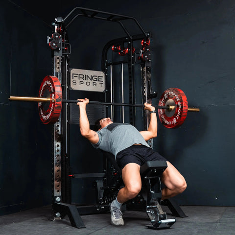 The Fenrir Functional Trainer & Squat Rack Fringe Sport