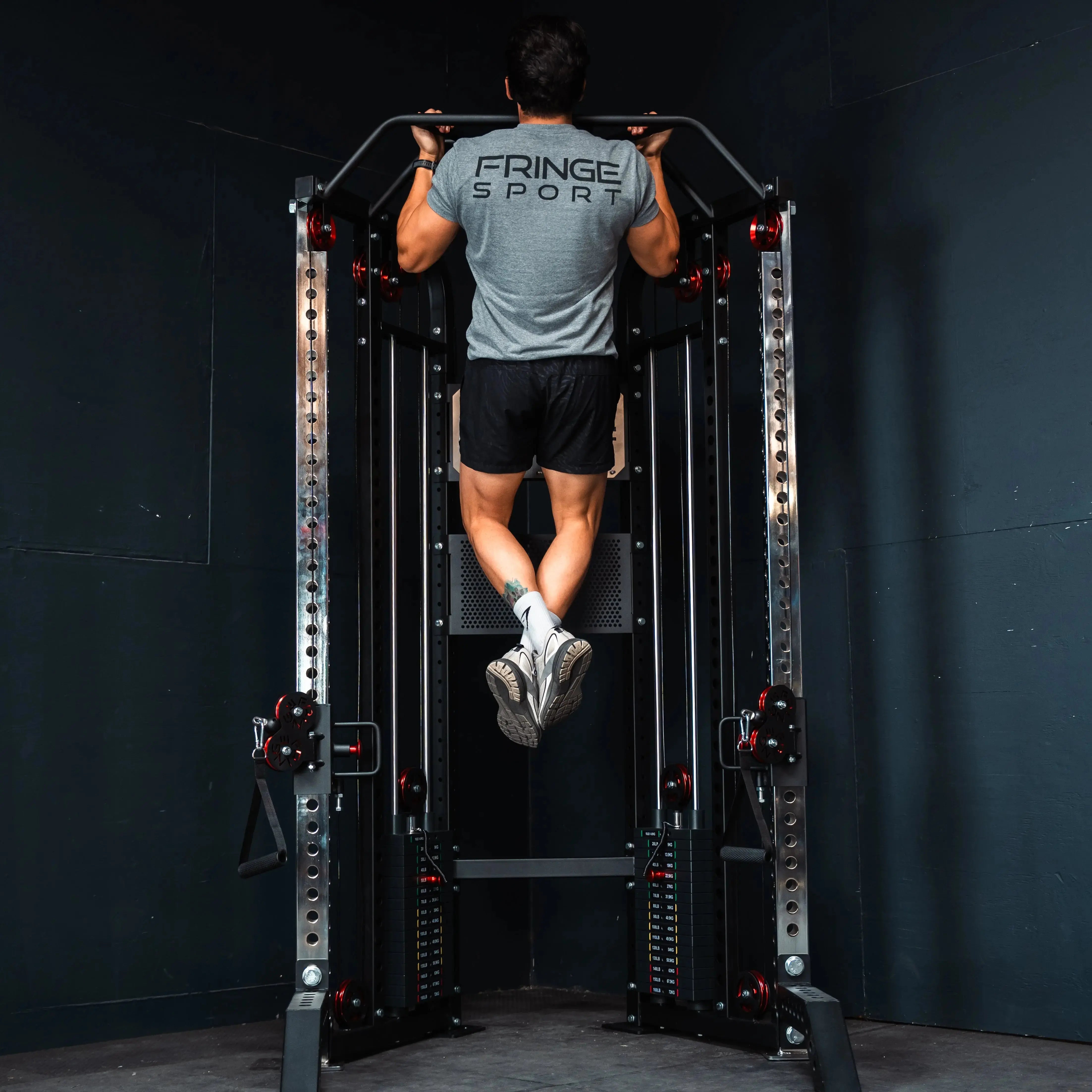 The Fenrir Functional Trainer & Squat Rack