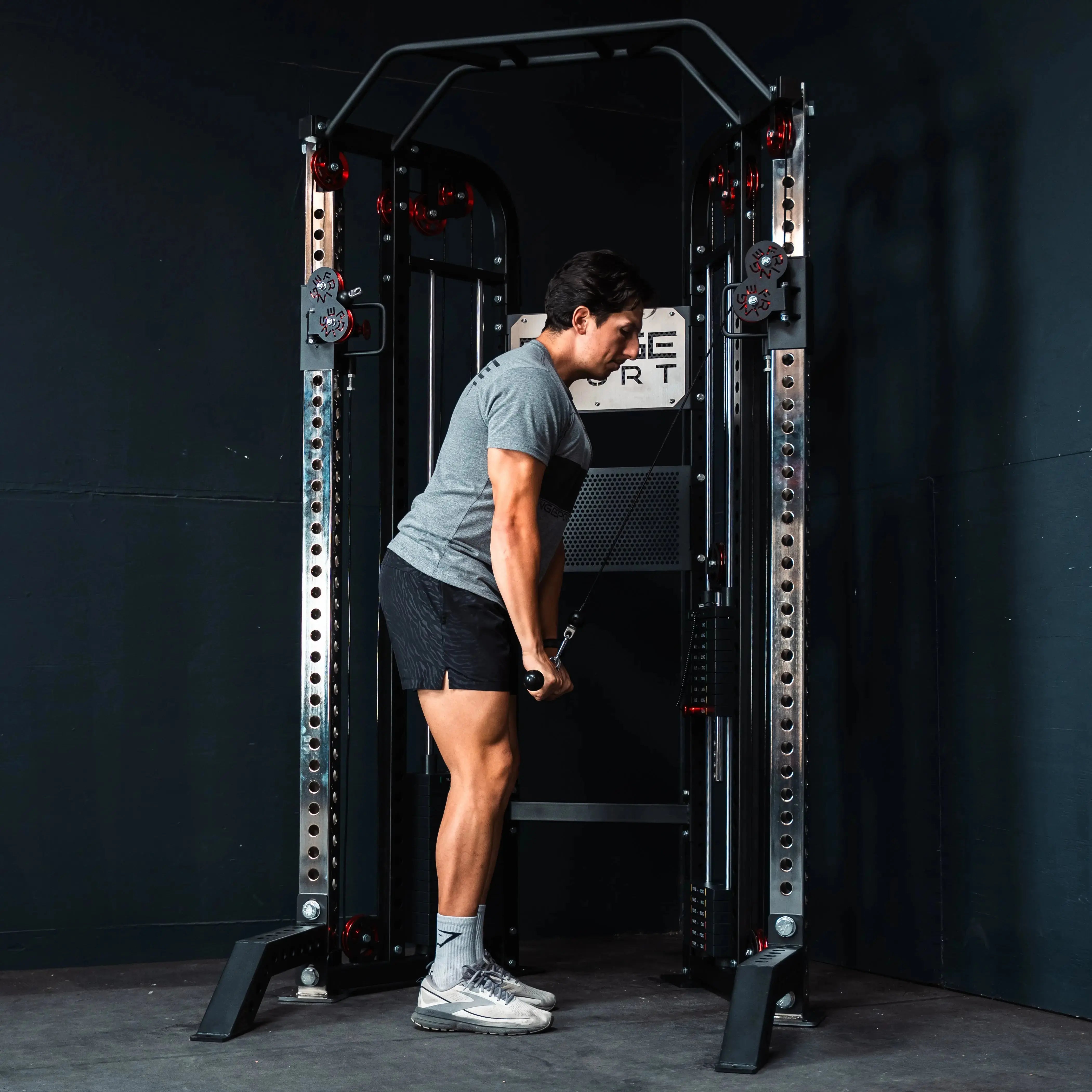 The Fenrir Functional Trainer & Squat Rack