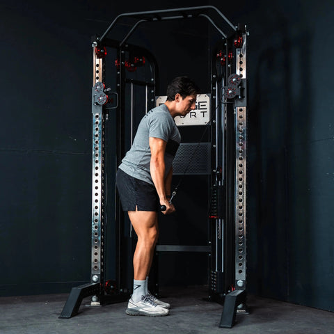 The Fenrir Functional Trainer & Squat Rack Fringe Sport