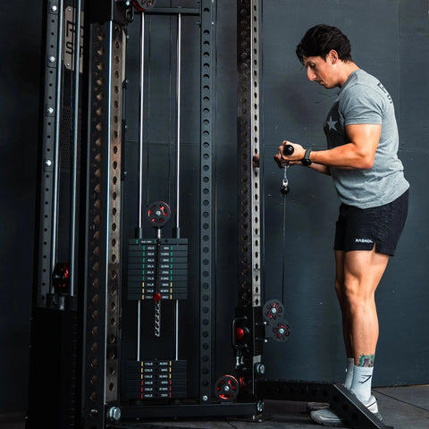The Fenrir Functional Trainer & Squat Rack Fringe Sport