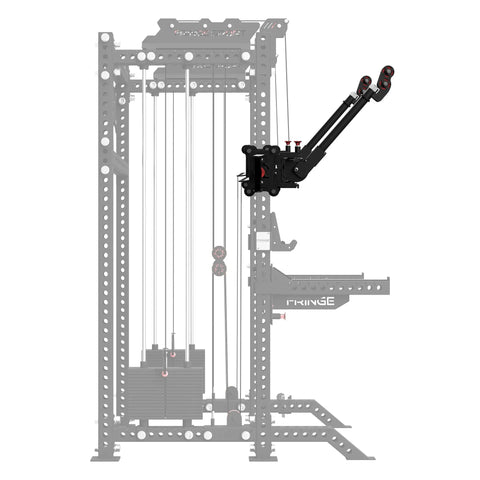 Gibbon Arms Cable Crossover Rack Attachment Fringe Sport