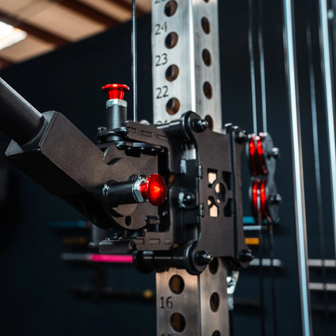 Gibbon Arms Cable Crossover Rack Attachment Fringe Sport