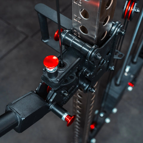 Gibbon Arms Cable Crossover Rack Attachment Fringe Sport