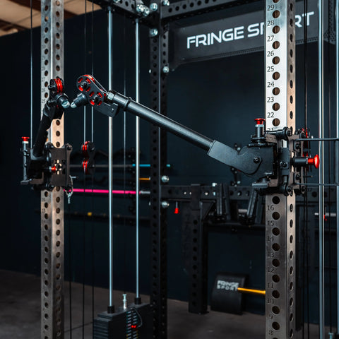 Gibbon Arms Cable Crossover Rack Attachment Fringe Sport