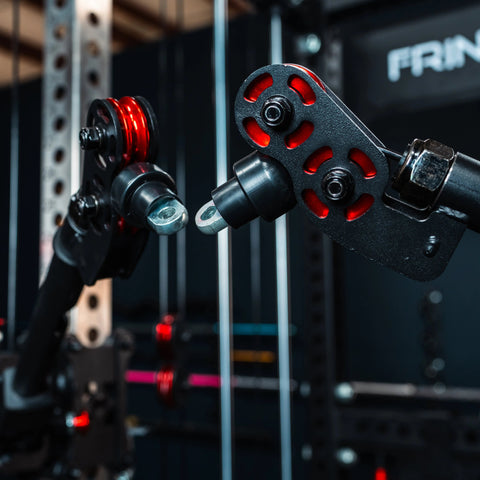 Gibbon Arms Cable Crossover Rack Attachment Fringe Sport