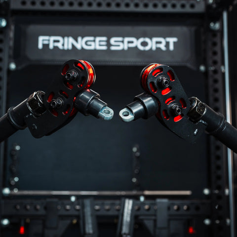 Gibbon Arms Cable Crossover Rack Attachment Fringe Sport