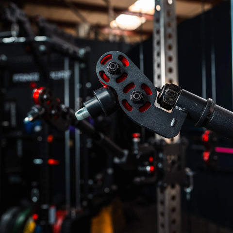 Gibbon Arms Cable Crossover Rack Attachment Fringe Sport